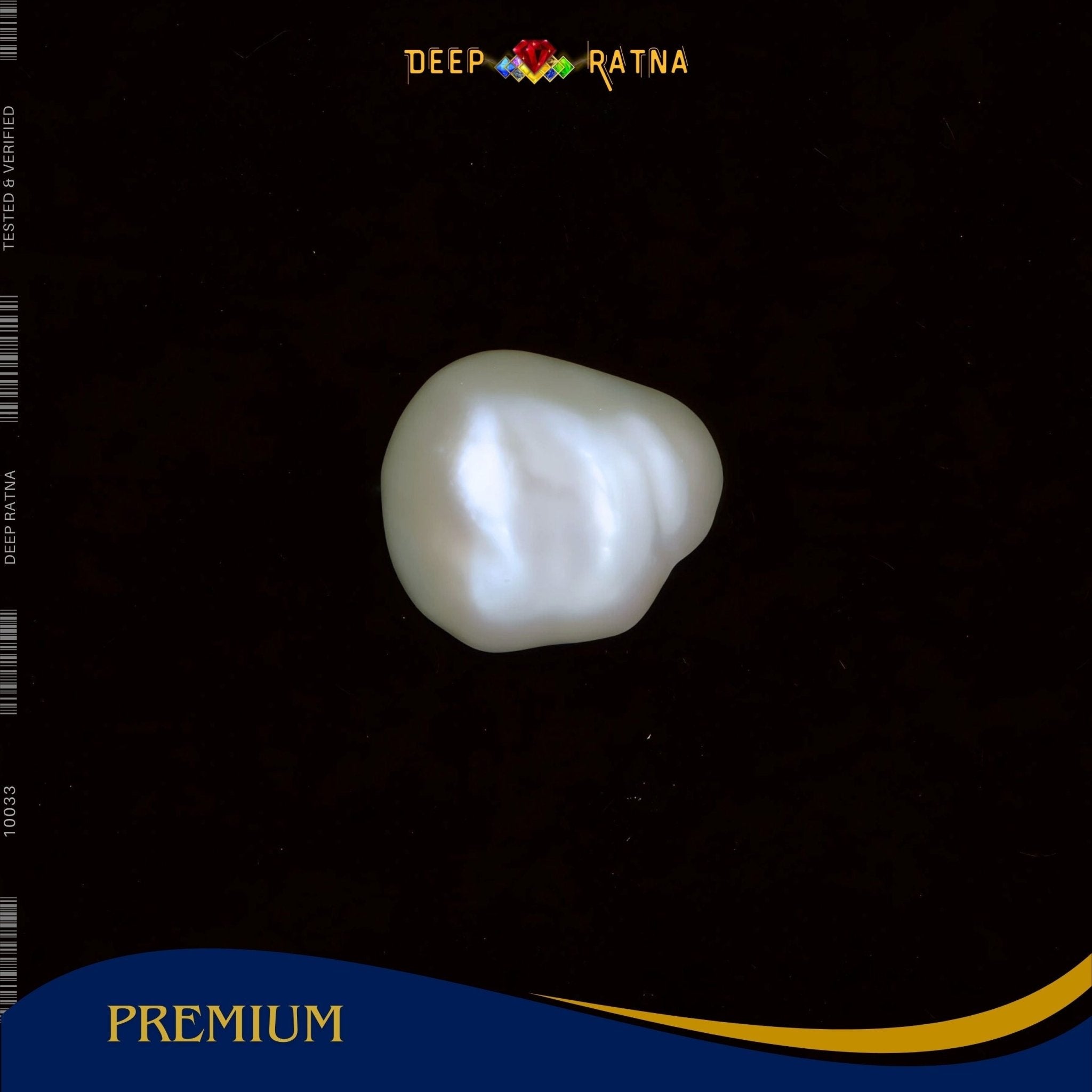 Pearl 3.20 Carat (Keshi) - Deep Ratna