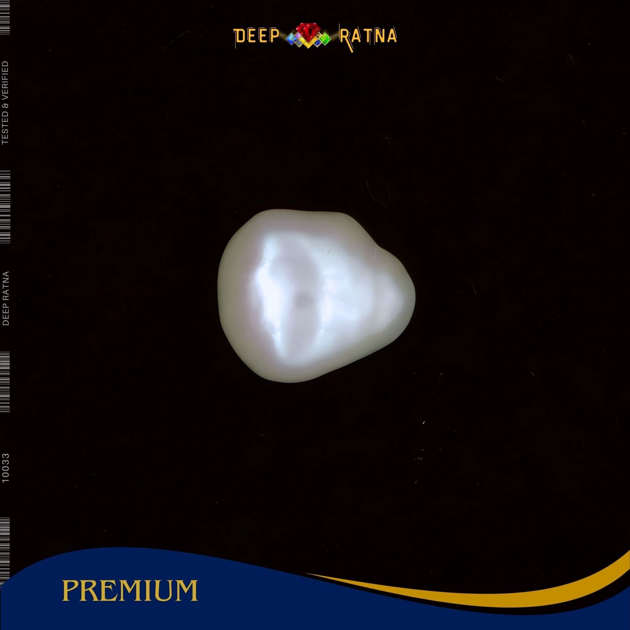 Pearl 3.20 Carat (Keshi) - Deep Ratna
