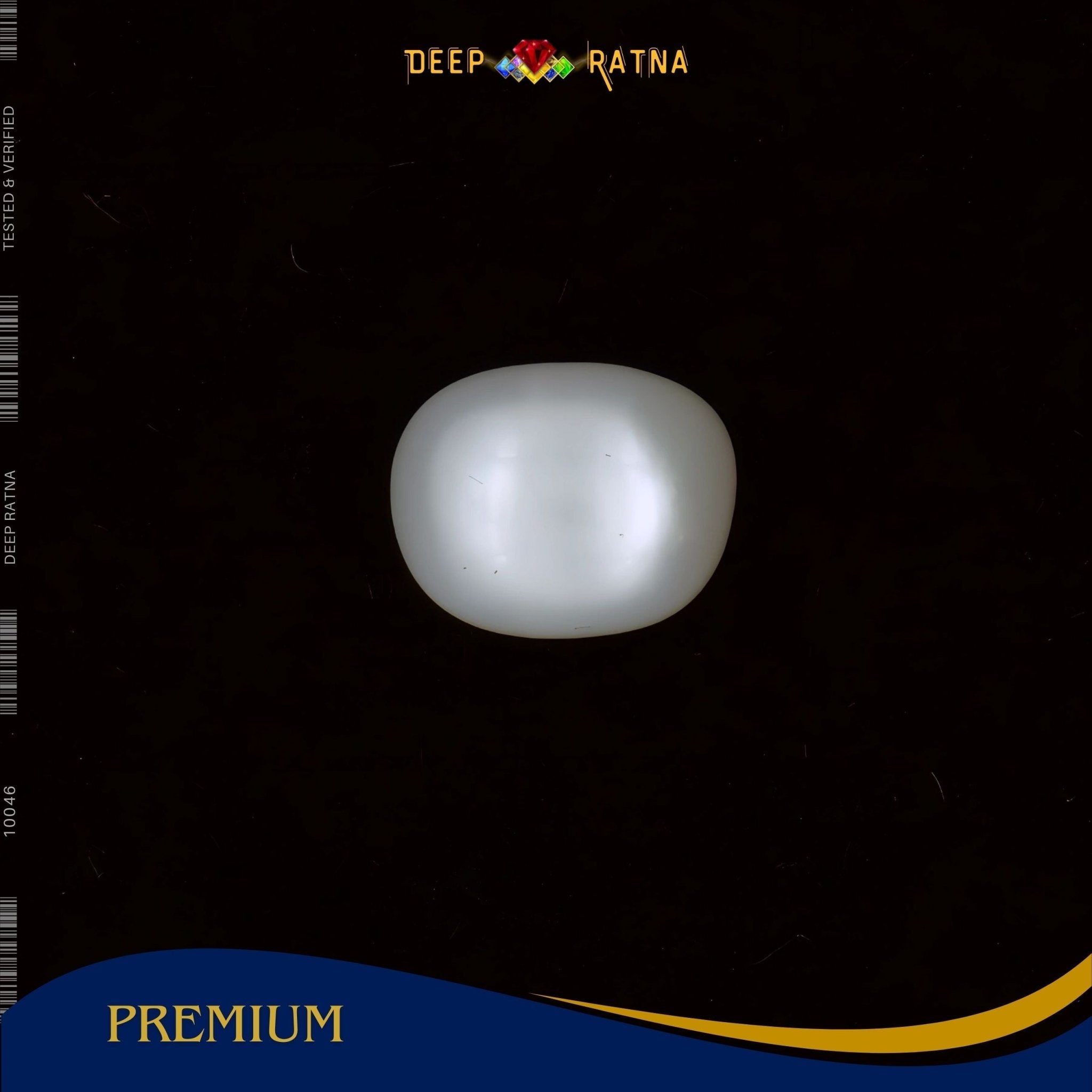 Pearl 3.42 Carat (Keshi) - Deep Ratna