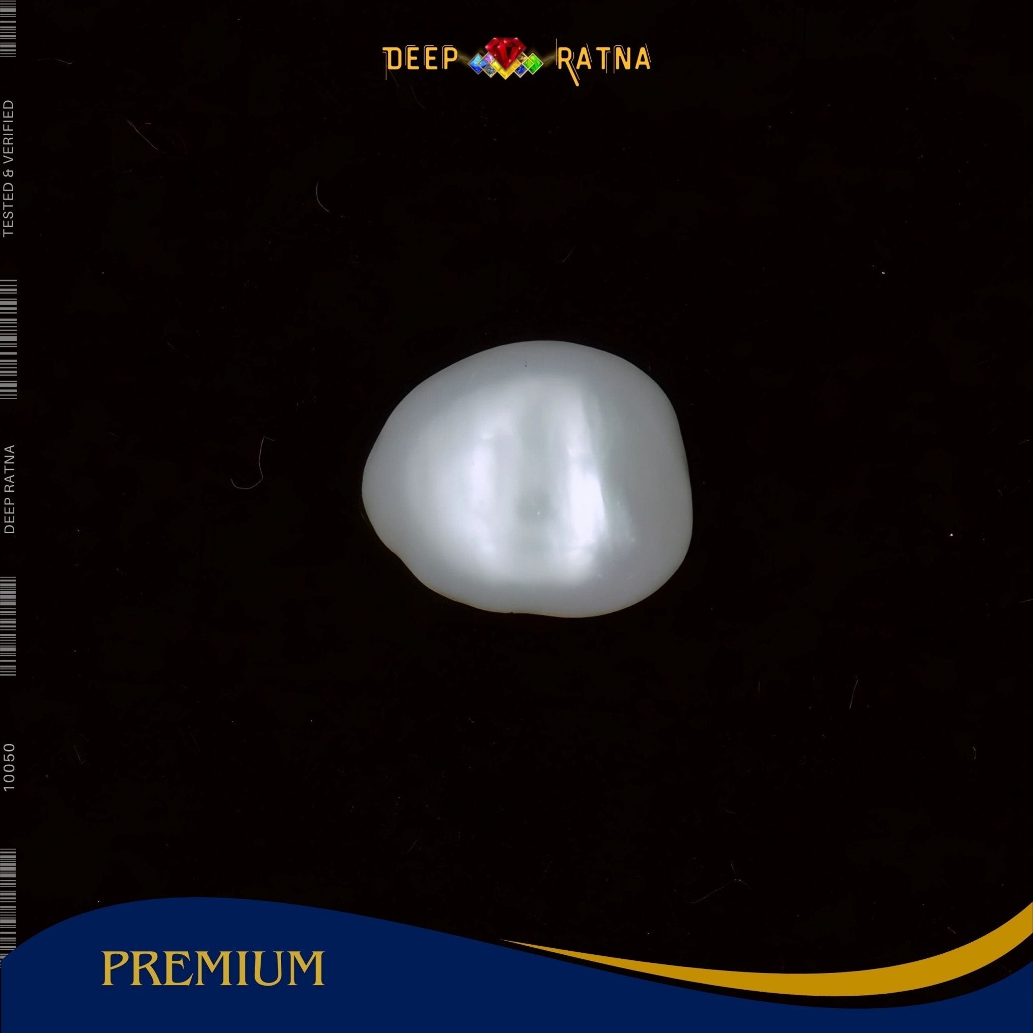 Pearl 3.45 Carat (Keshi) - Deep Ratna
