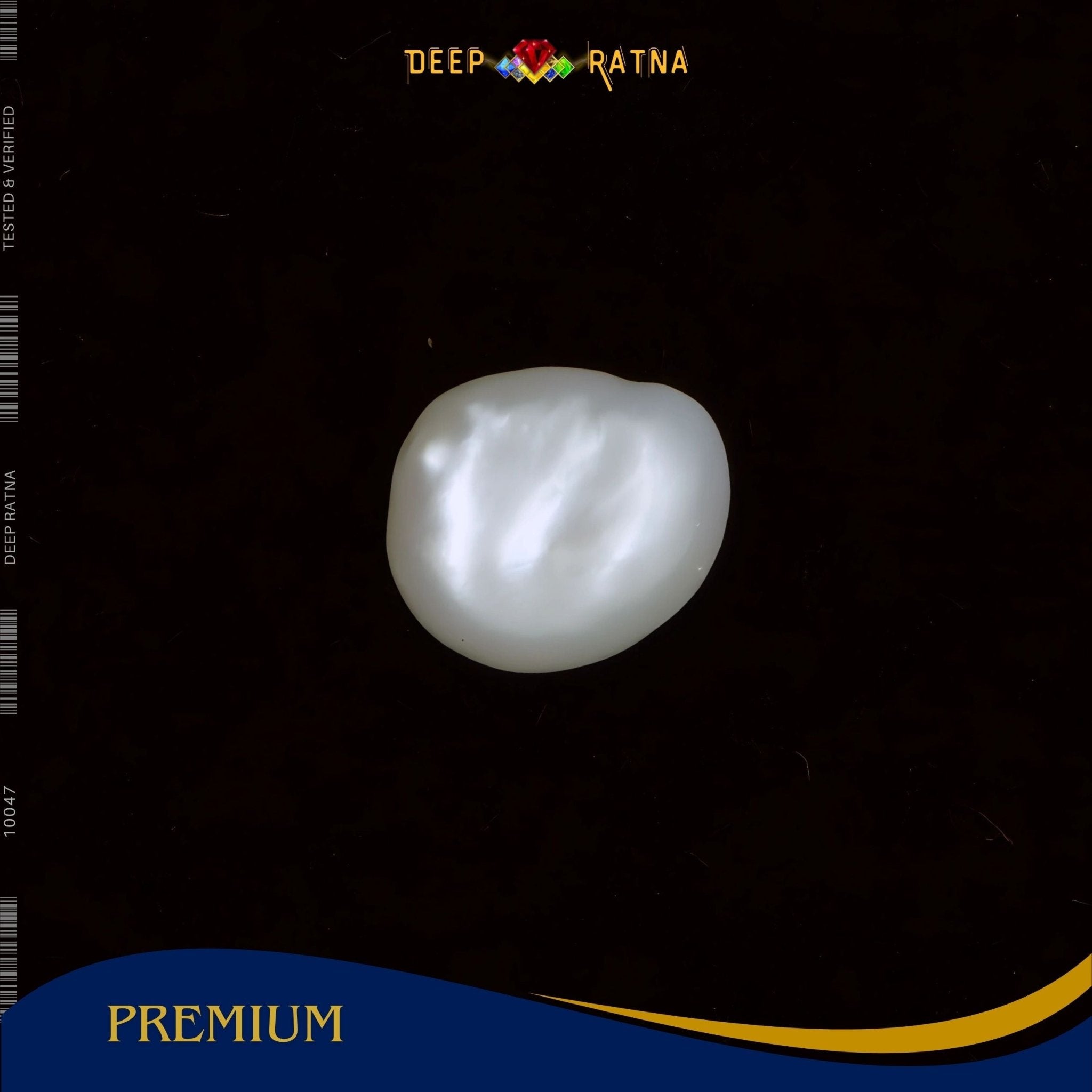 Pearl 3.47 Carat (Keshi) - Deep Ratna