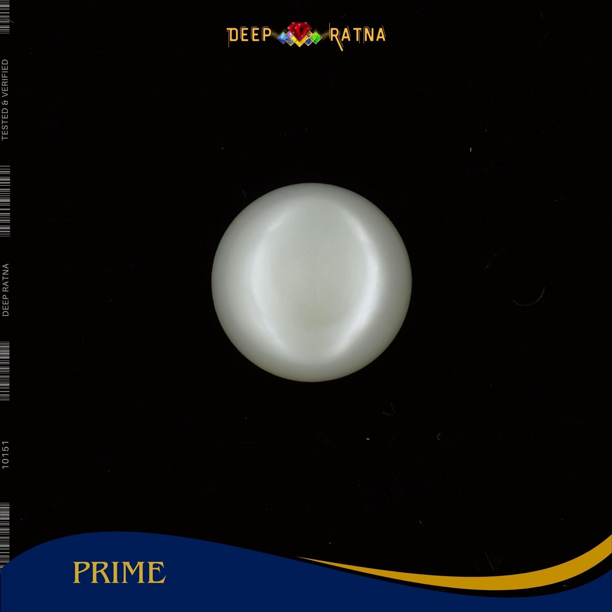 Pearl 3.50 Carat (Fresh water) - Deep Ratna
