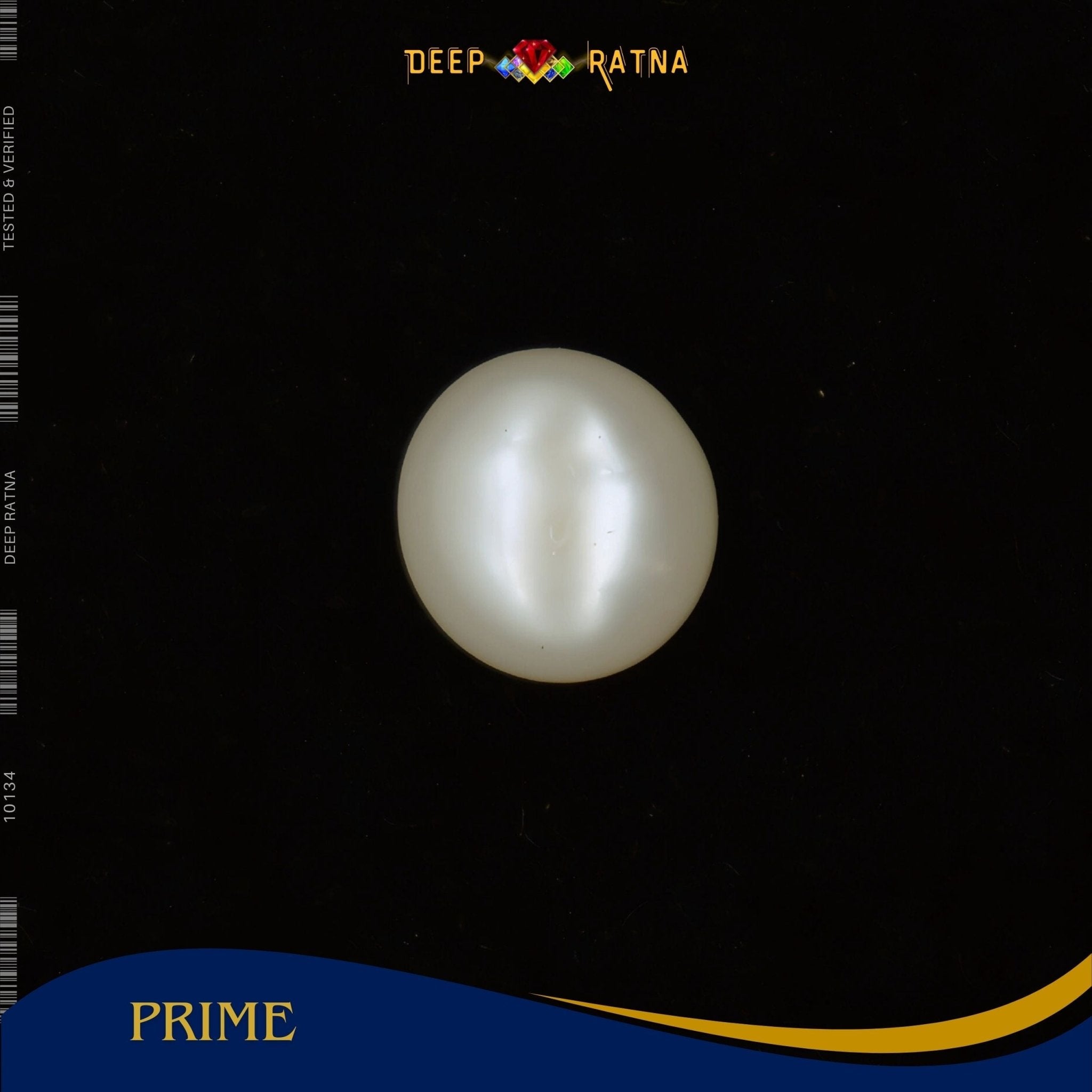 Pearl 3.55 Carat (Fresh water) - Deep Ratna