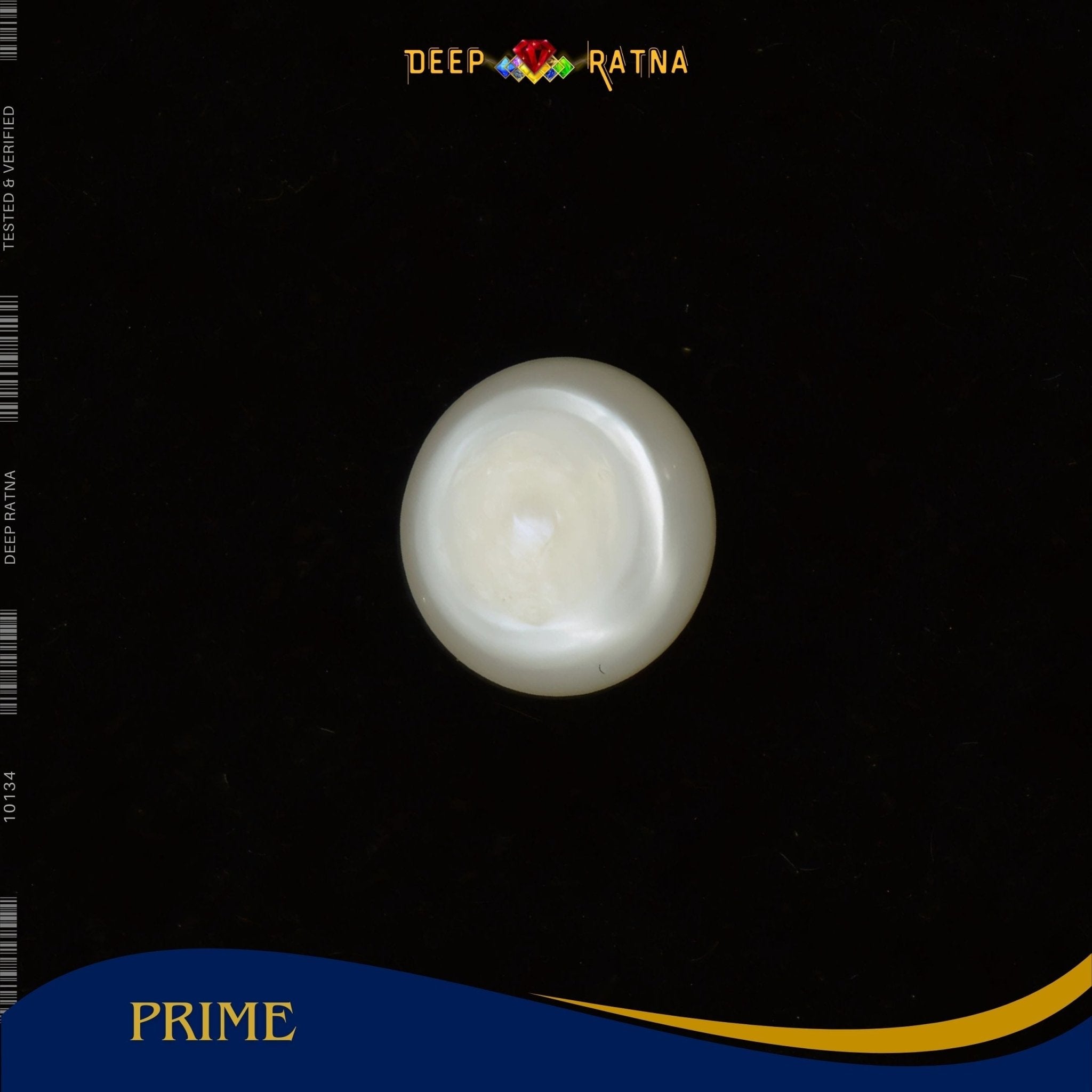 Pearl 3.55 Carat (Fresh water) - Deep Ratna