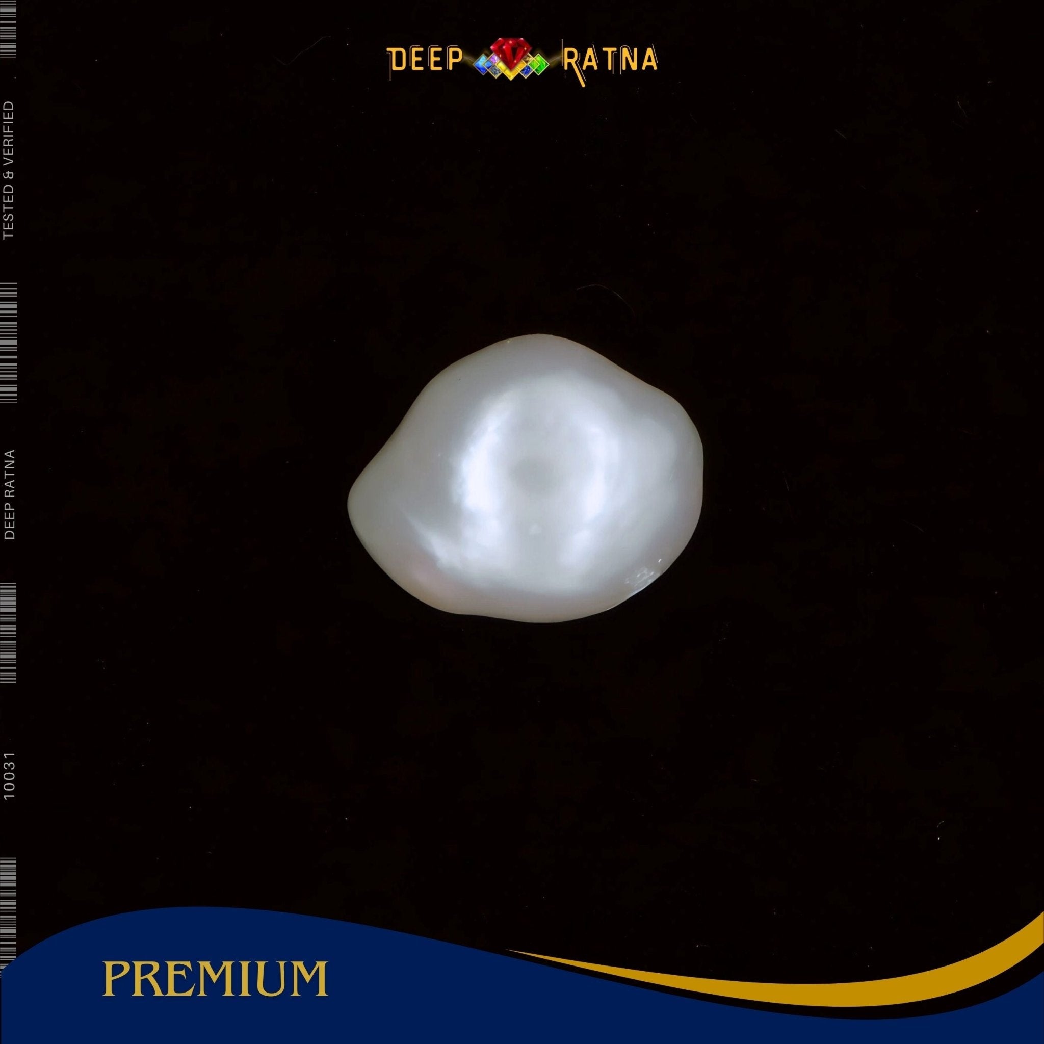 Pearl 3.65 Carat (Keshi) - Deep Ratna