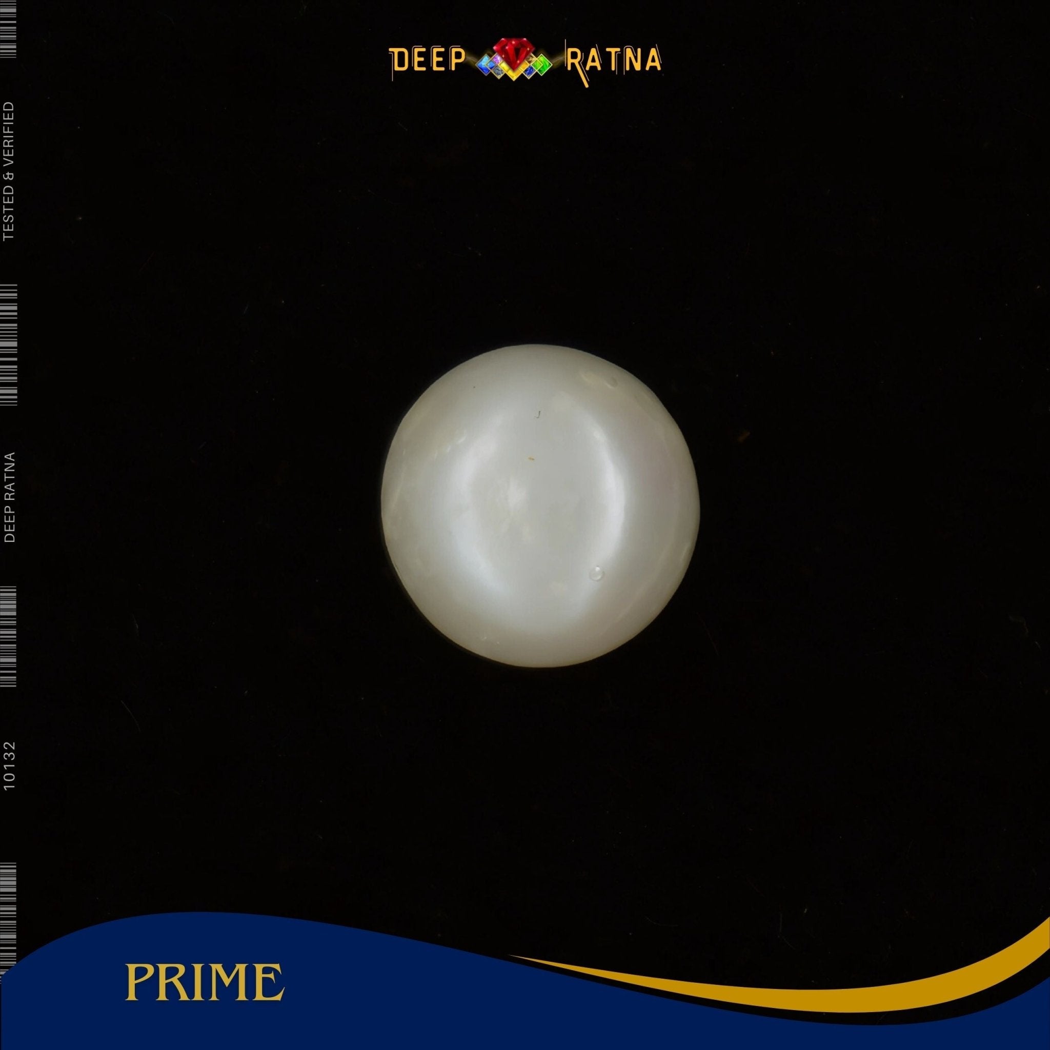 Pearl 3.80 Carat (Fresh water) - Deep Ratna