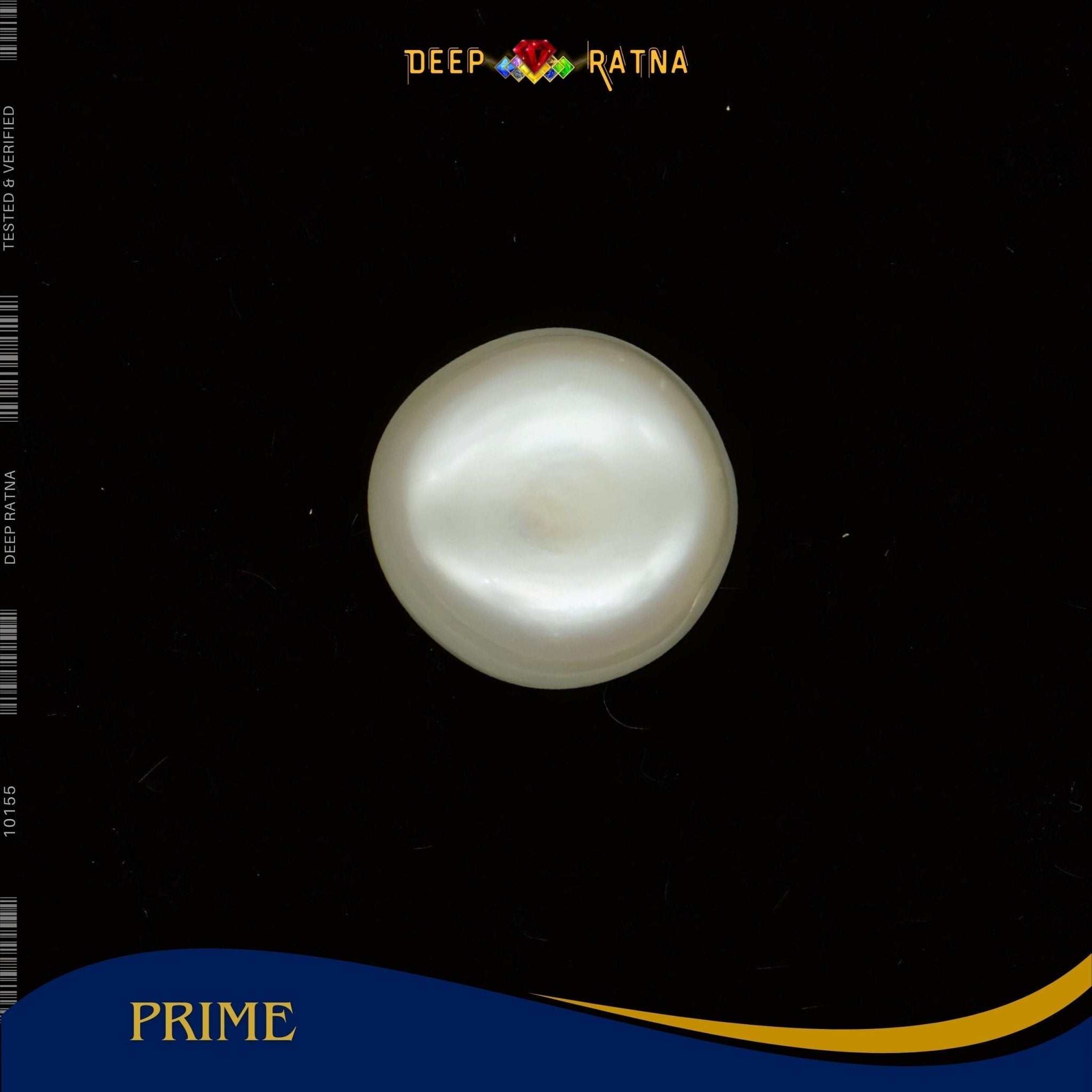 Pearl 3.85 Carat (Fresh water) - Deep Ratna