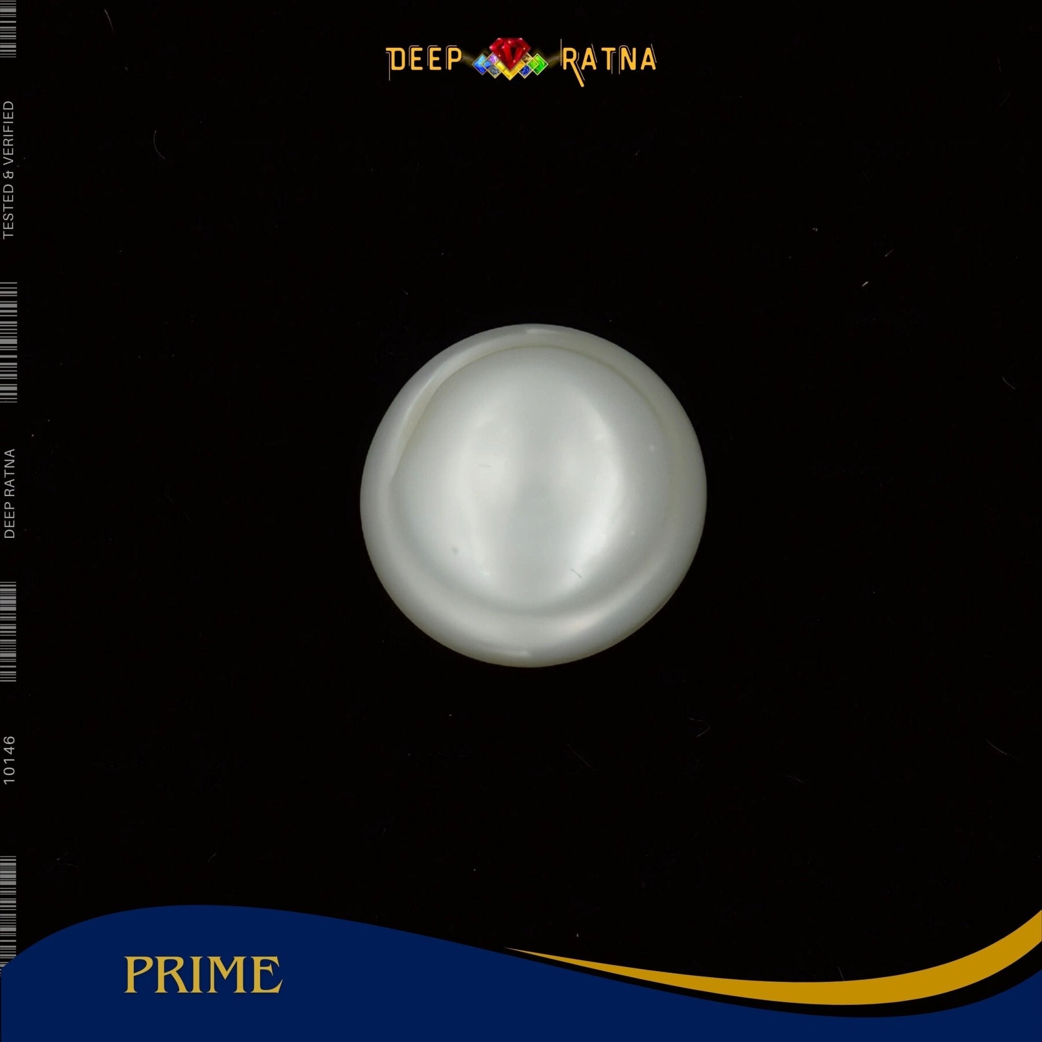 Pearl 3.93 Carat (Fresh water) - Deep Ratna