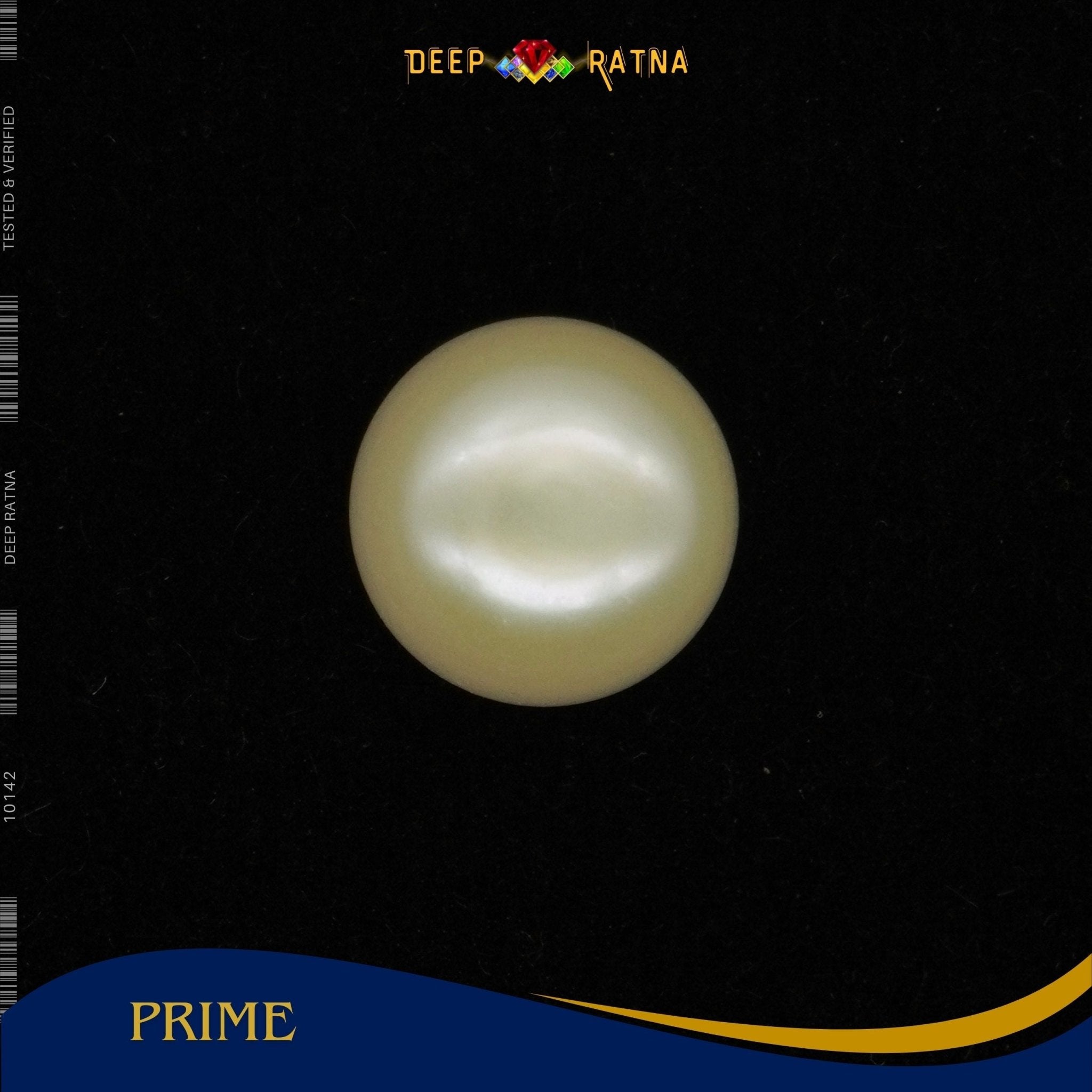 Pearl 4.06 Carat (Fresh water) - Deep Ratna