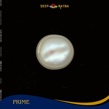 Pearl 4.30 Carat (Fresh water) - Deep Ratna