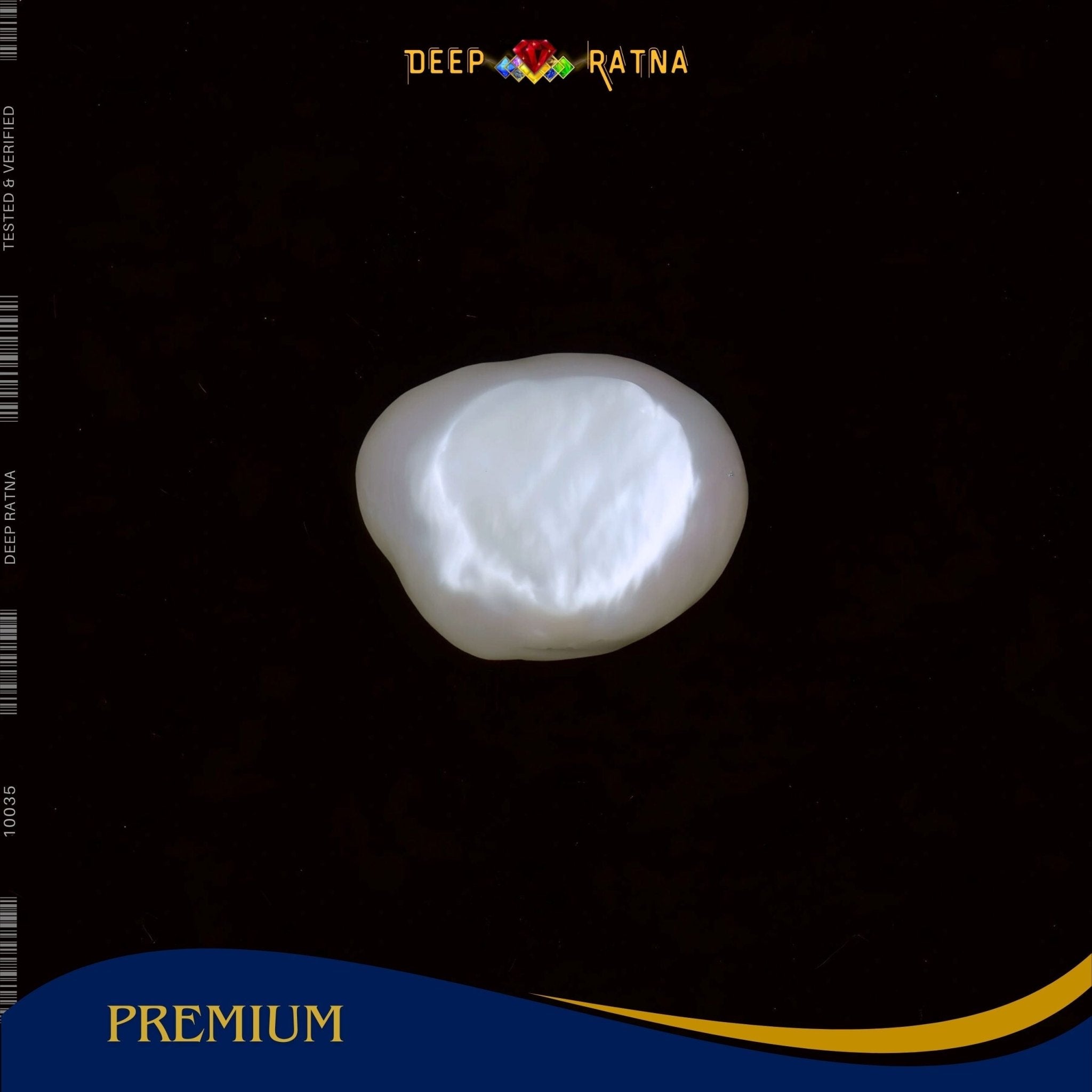 Pearl 4.35 Carat (Keshi) - Deep Ratna