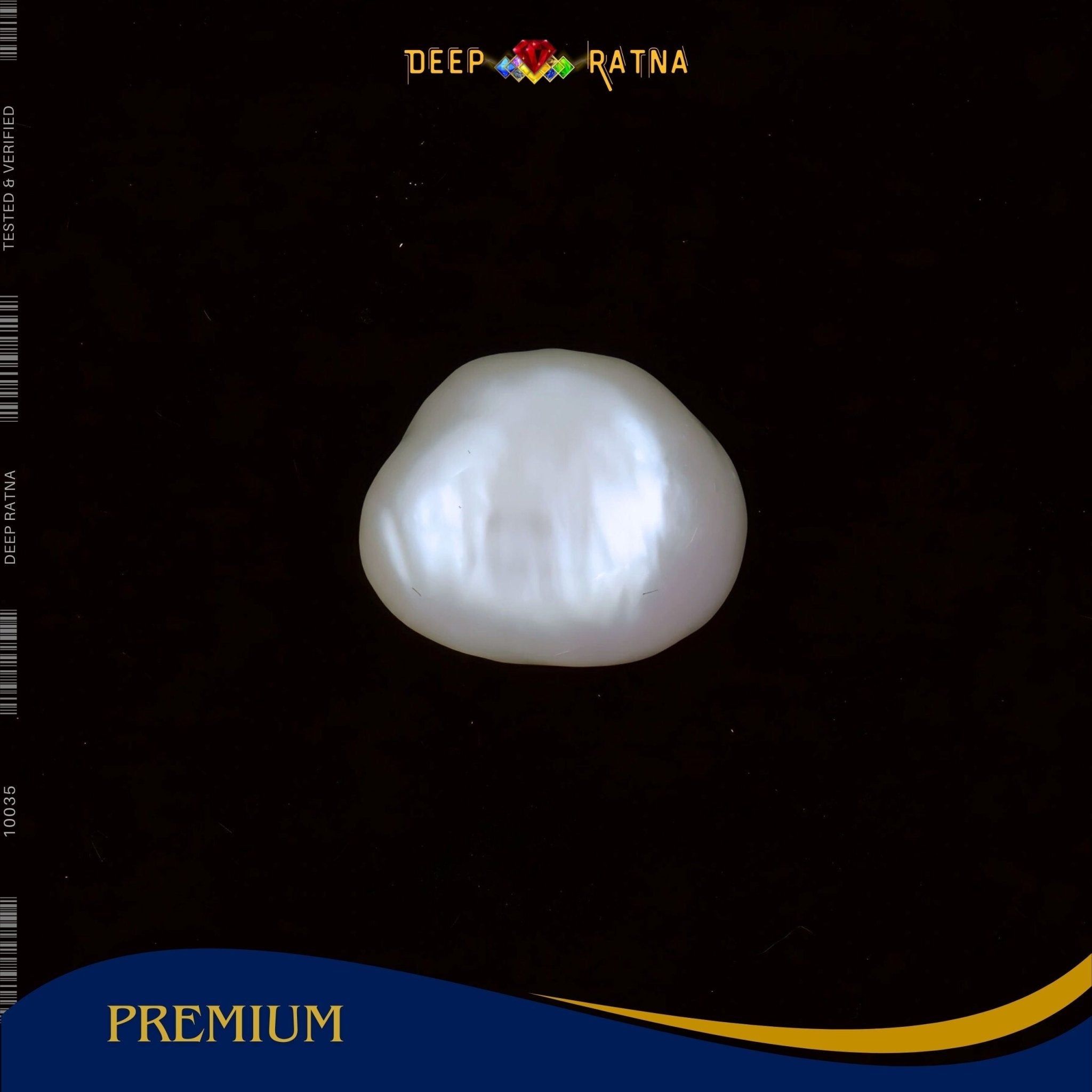 Pearl 4.35 Carat (Keshi) - Deep Ratna