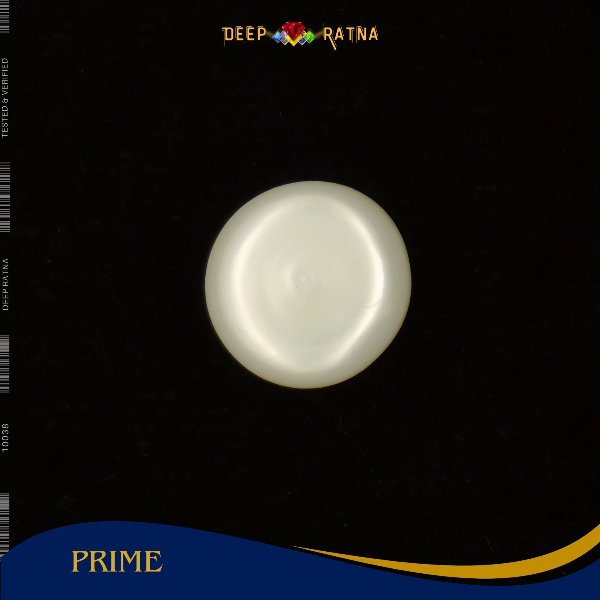 Pearl 4.40 Carat (Fresh water) - Deep Ratna