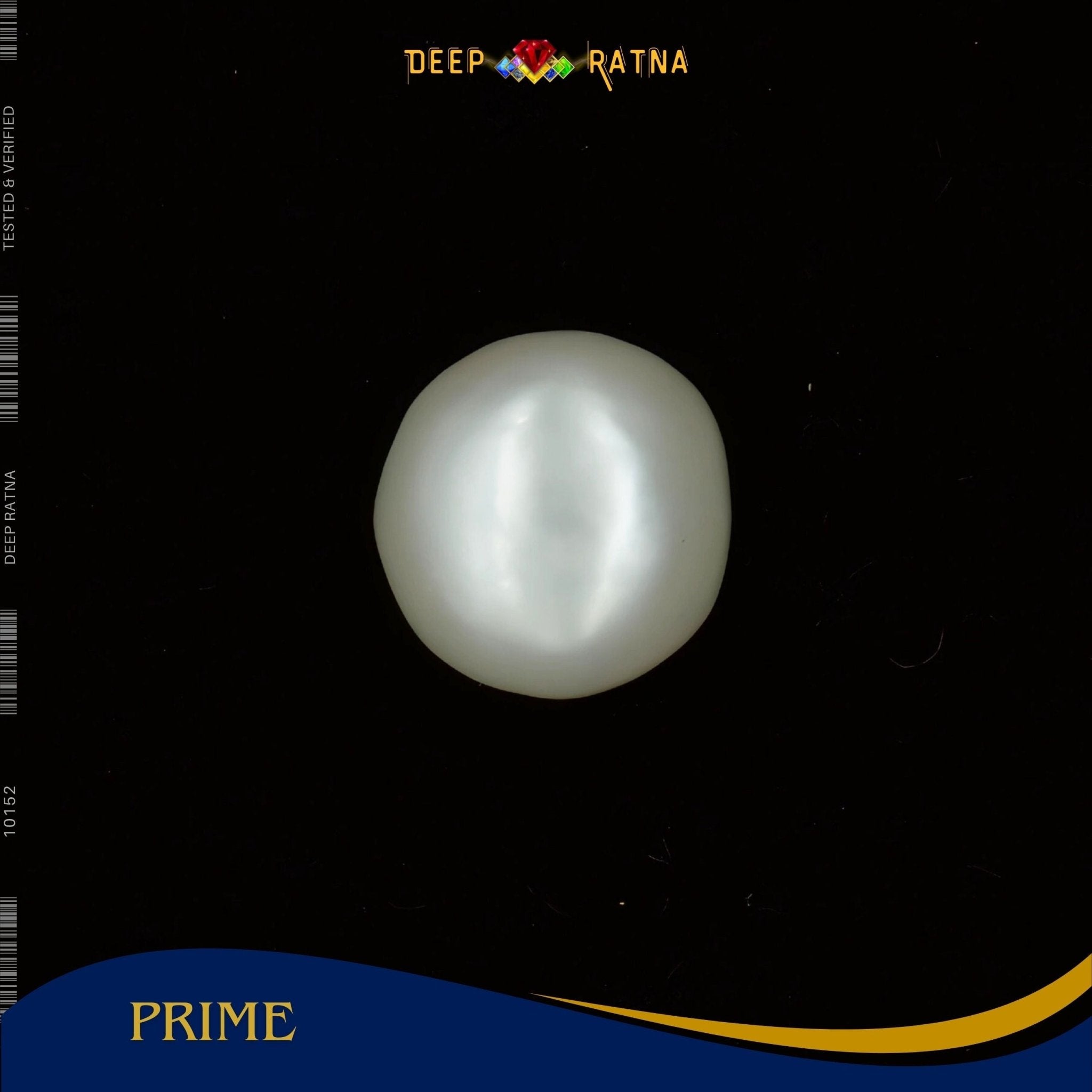 Pearl 4.55 Carat (Fresh water) - Deep Ratna