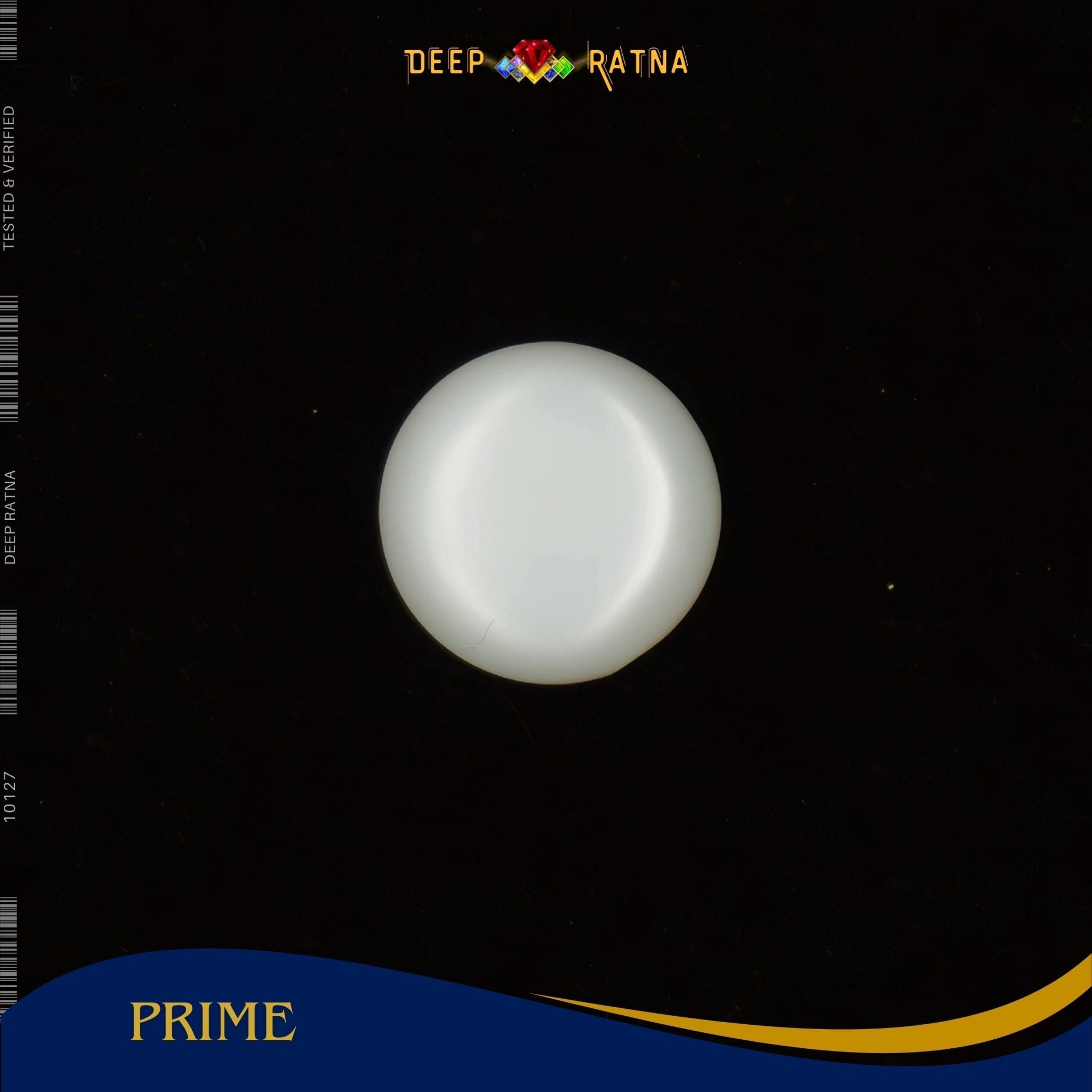 Pearl 4.60 Carat (Fresh water) - Deep Ratna