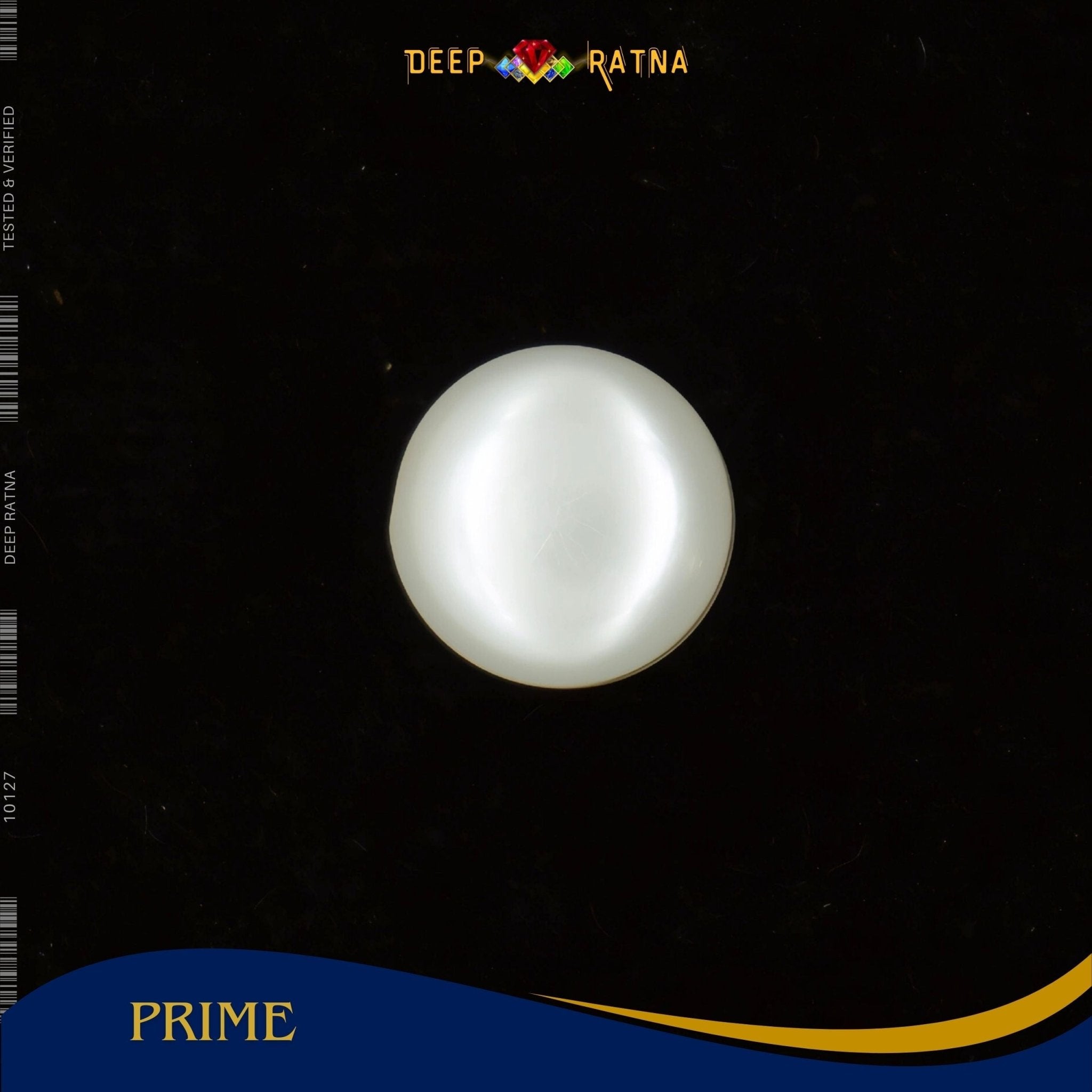Pearl 4.60 Carat (Fresh water) - Deep Ratna