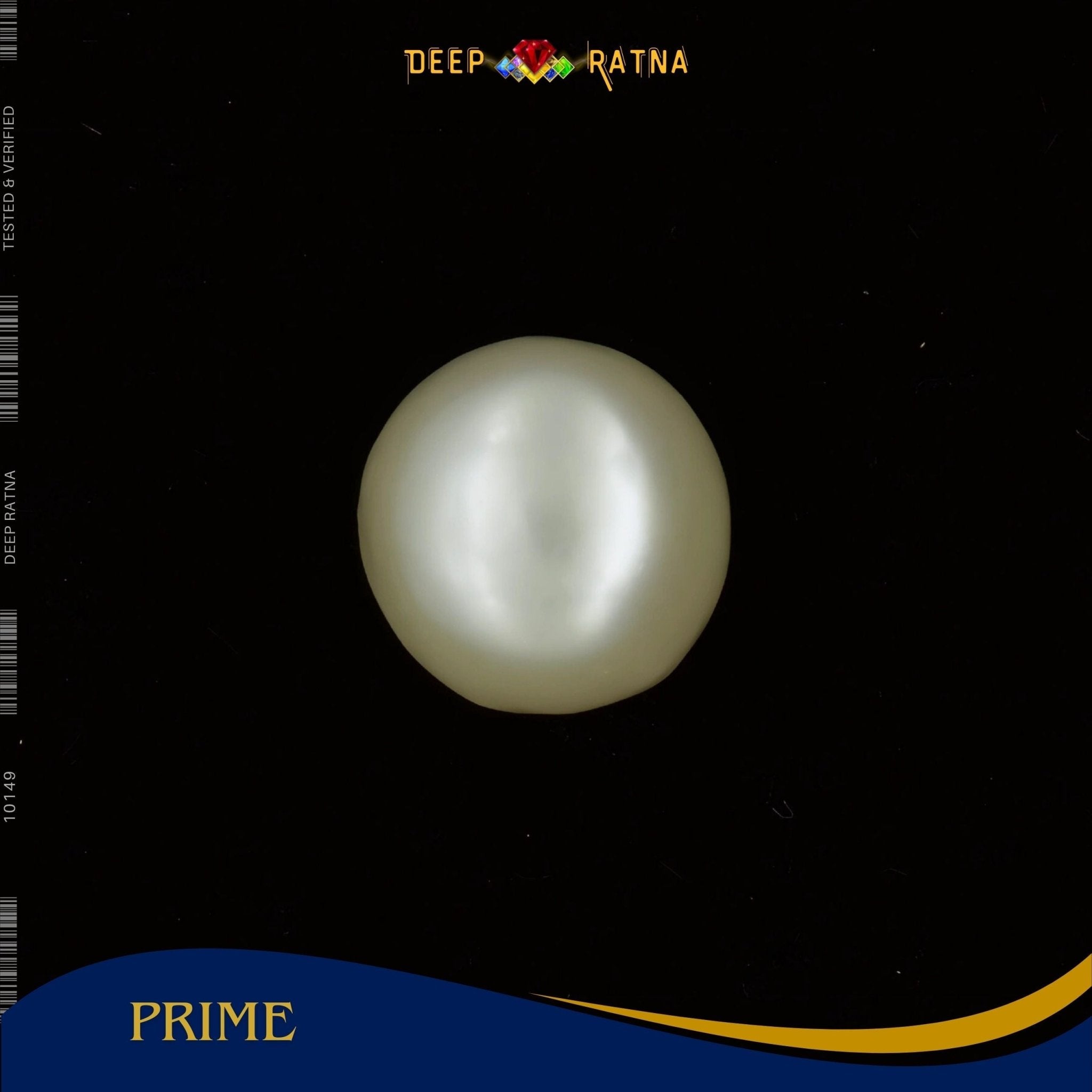 Pearl 4.64 Carat (Fresh water) - Deep Ratna