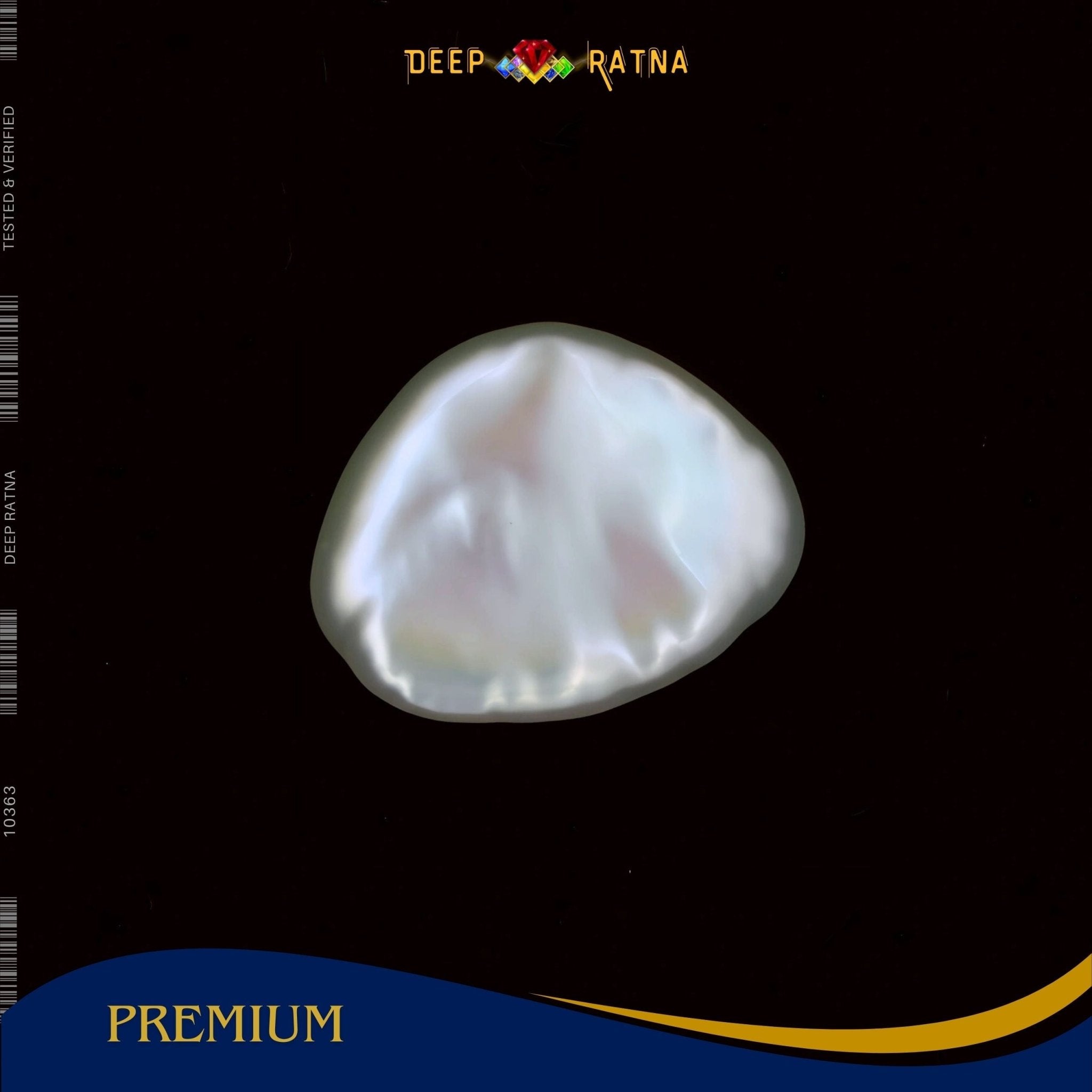Pearl 4.75 Carat (Keshi) - Deep Ratna