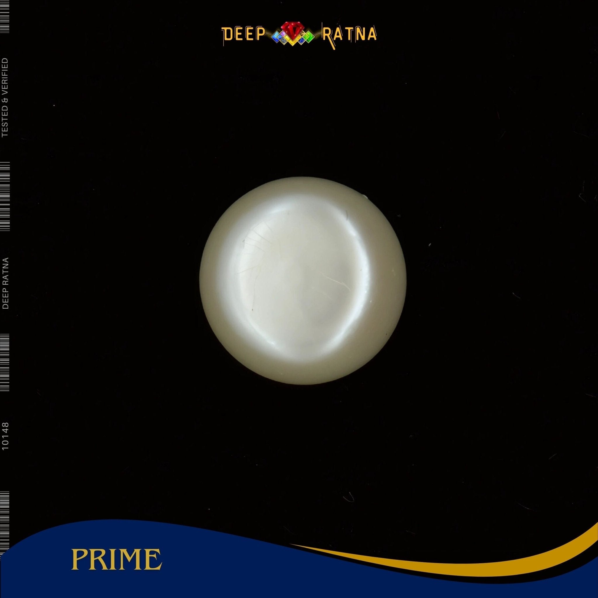 Pearl 4.80 Carat (Fresh water) - Deep Ratna