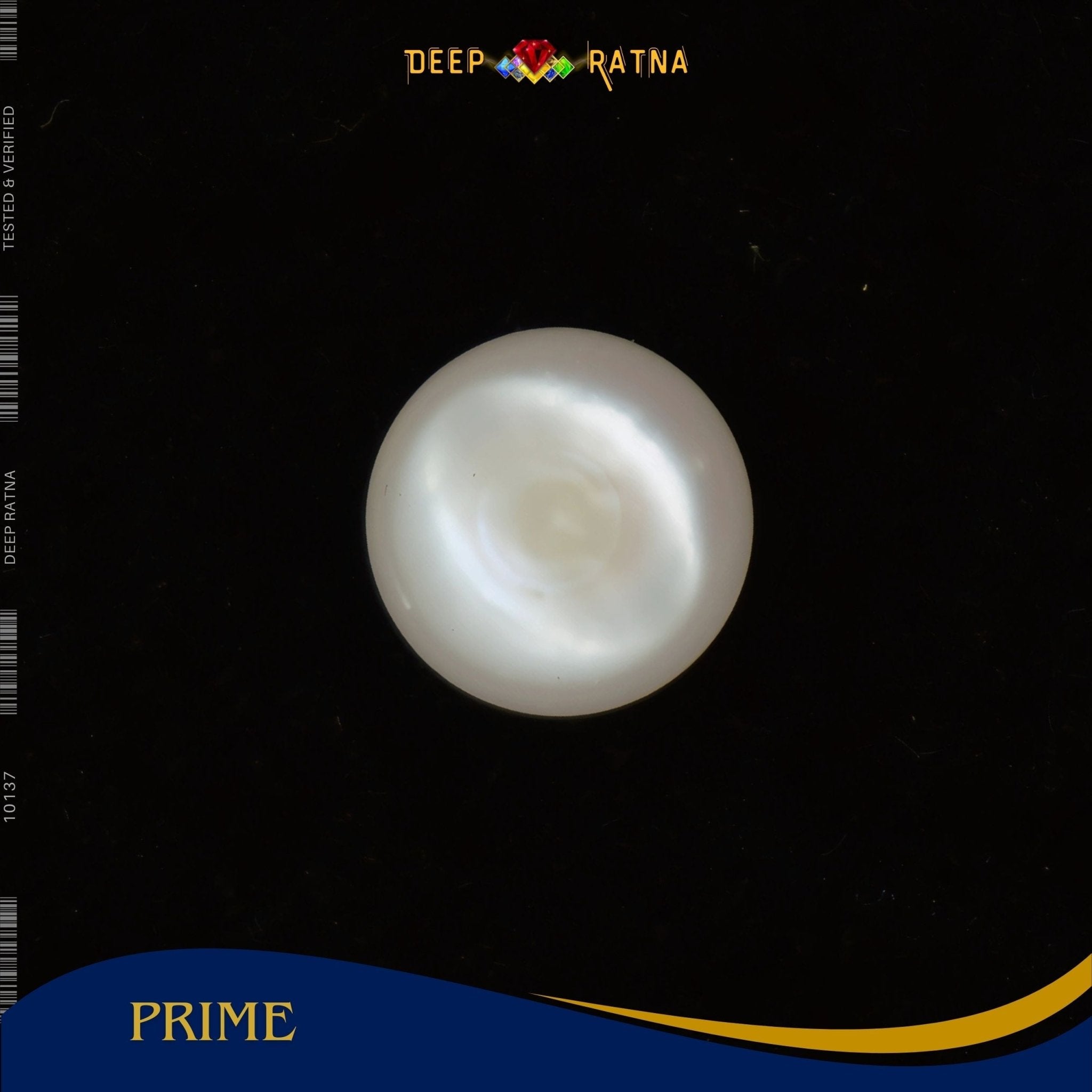 Pearl 4.80 Carat (Fresh water) - Deep Ratna
