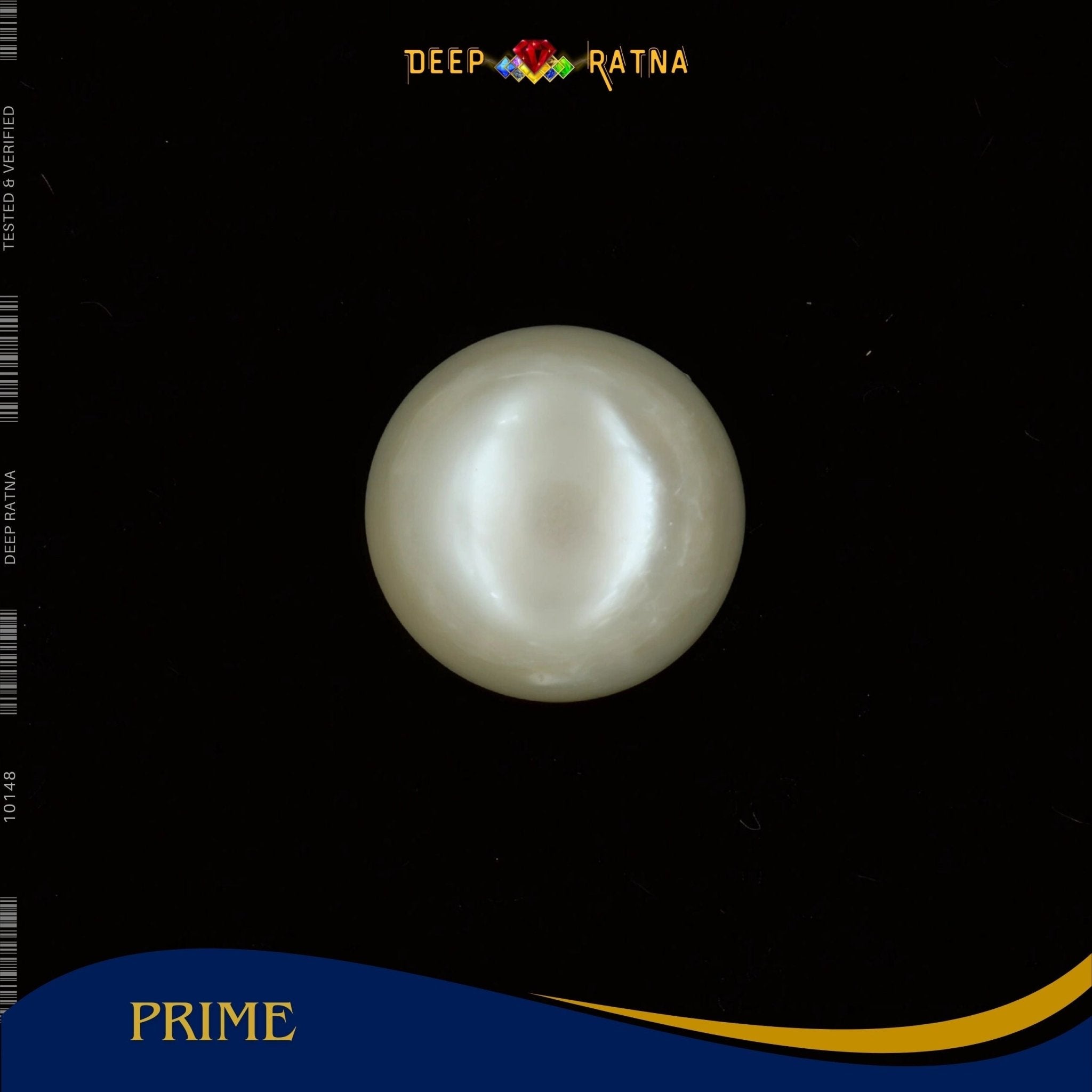 Pearl 4.80 Carat (Fresh water) - Deep Ratna