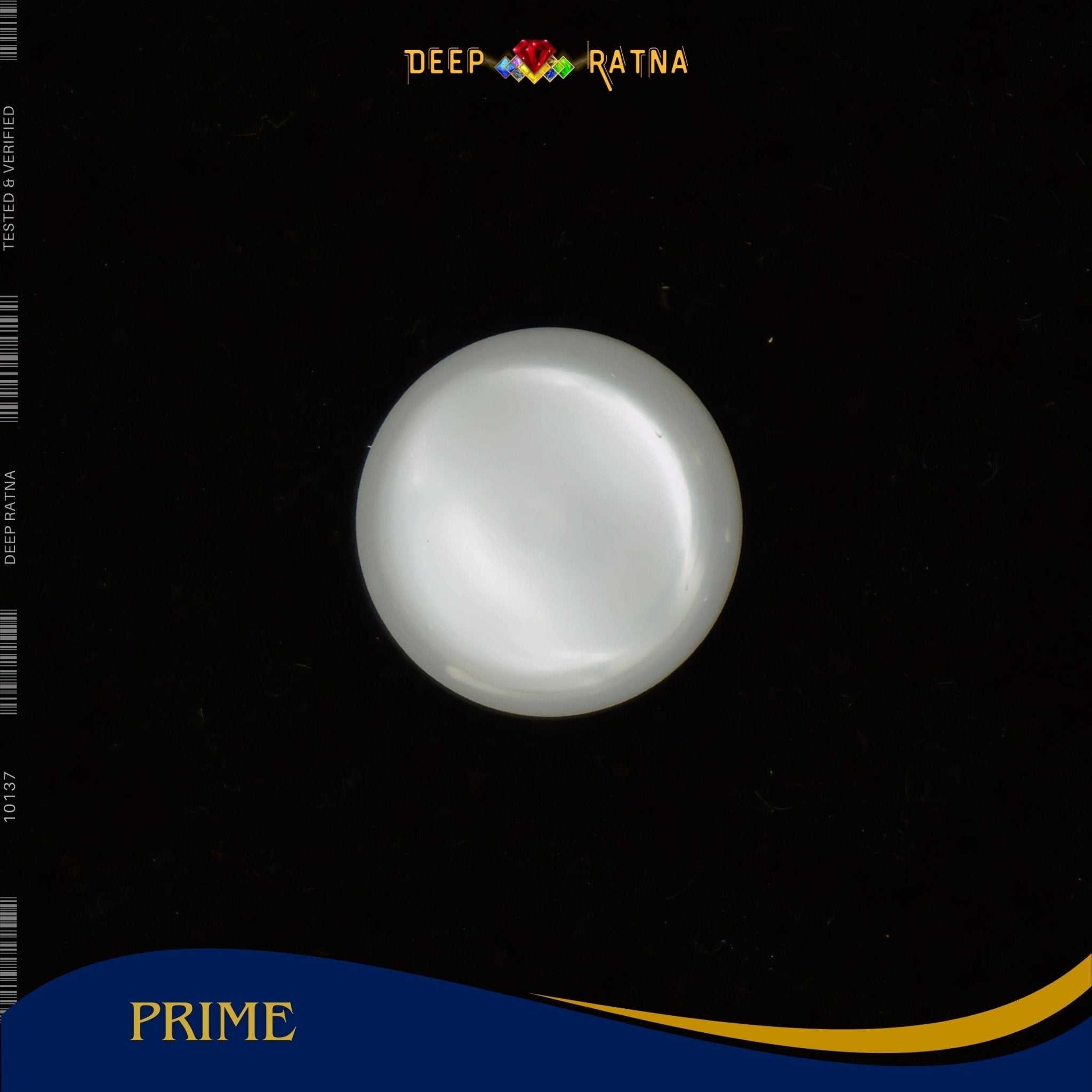Pearl 4.80 Carat (Fresh water) - Deep Ratna