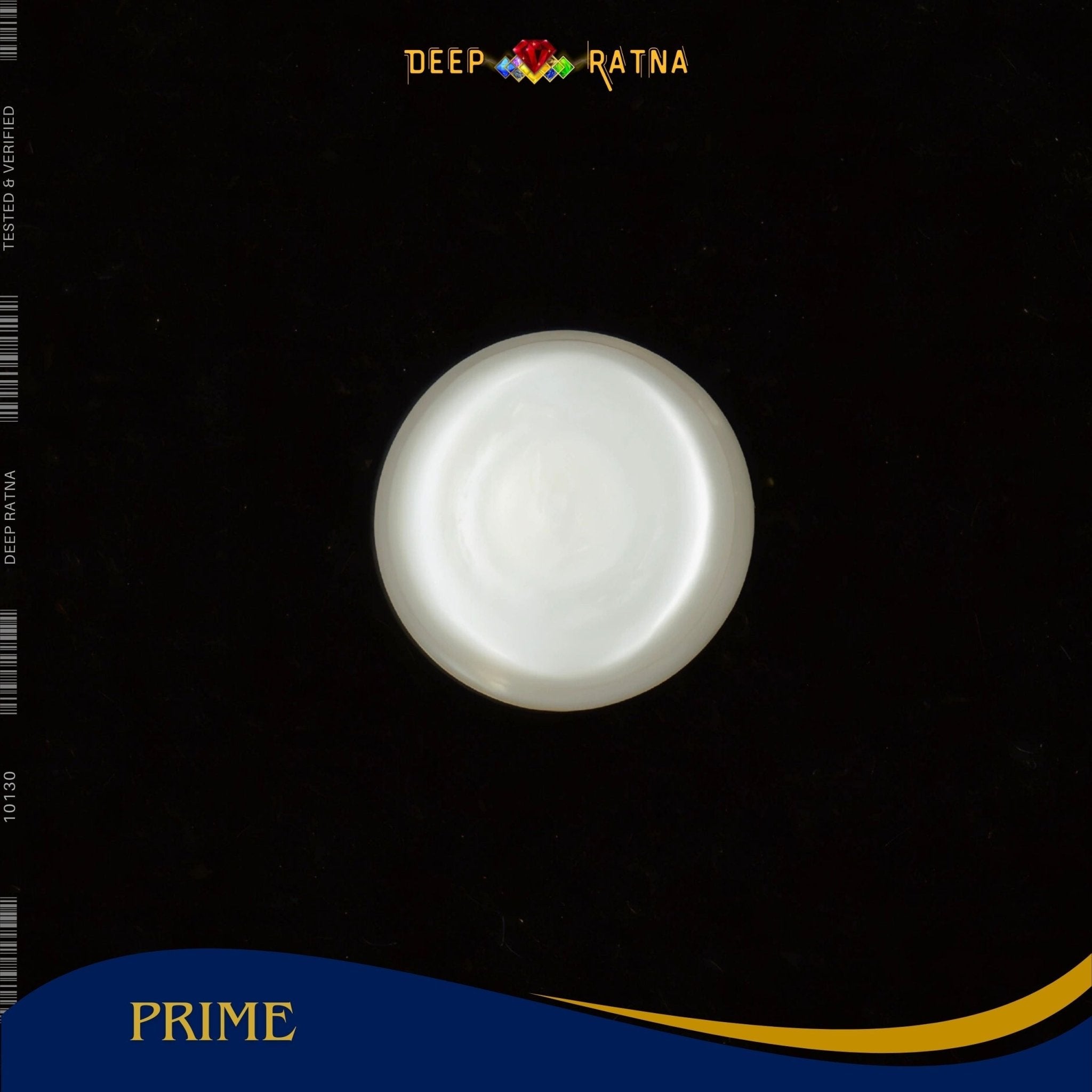 Pearl 4.85 Carat (Fresh water) - Deep Ratna