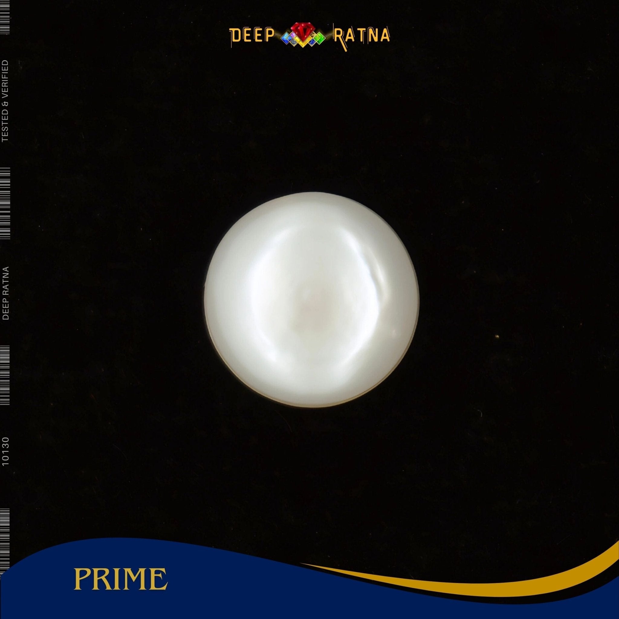 Pearl 4.85 Carat (Fresh water) - Deep Ratna