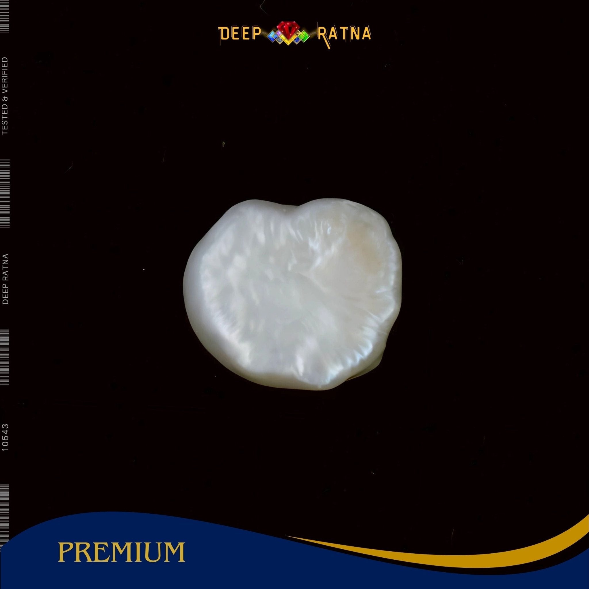 Pearl 4.85 Carat (Keshi) - Deep Ratna