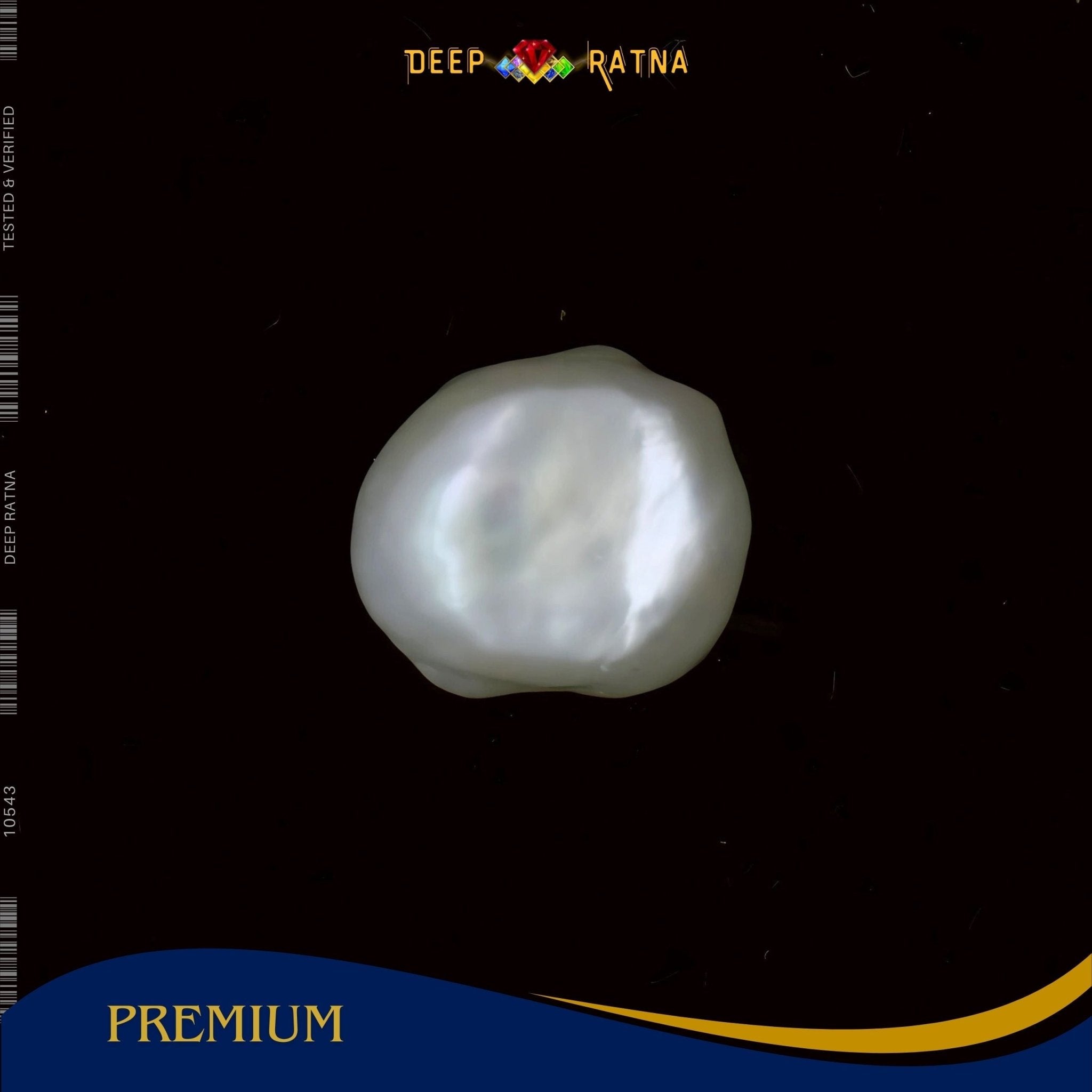 Pearl 4.85 Carat (Keshi) - Deep Ratna