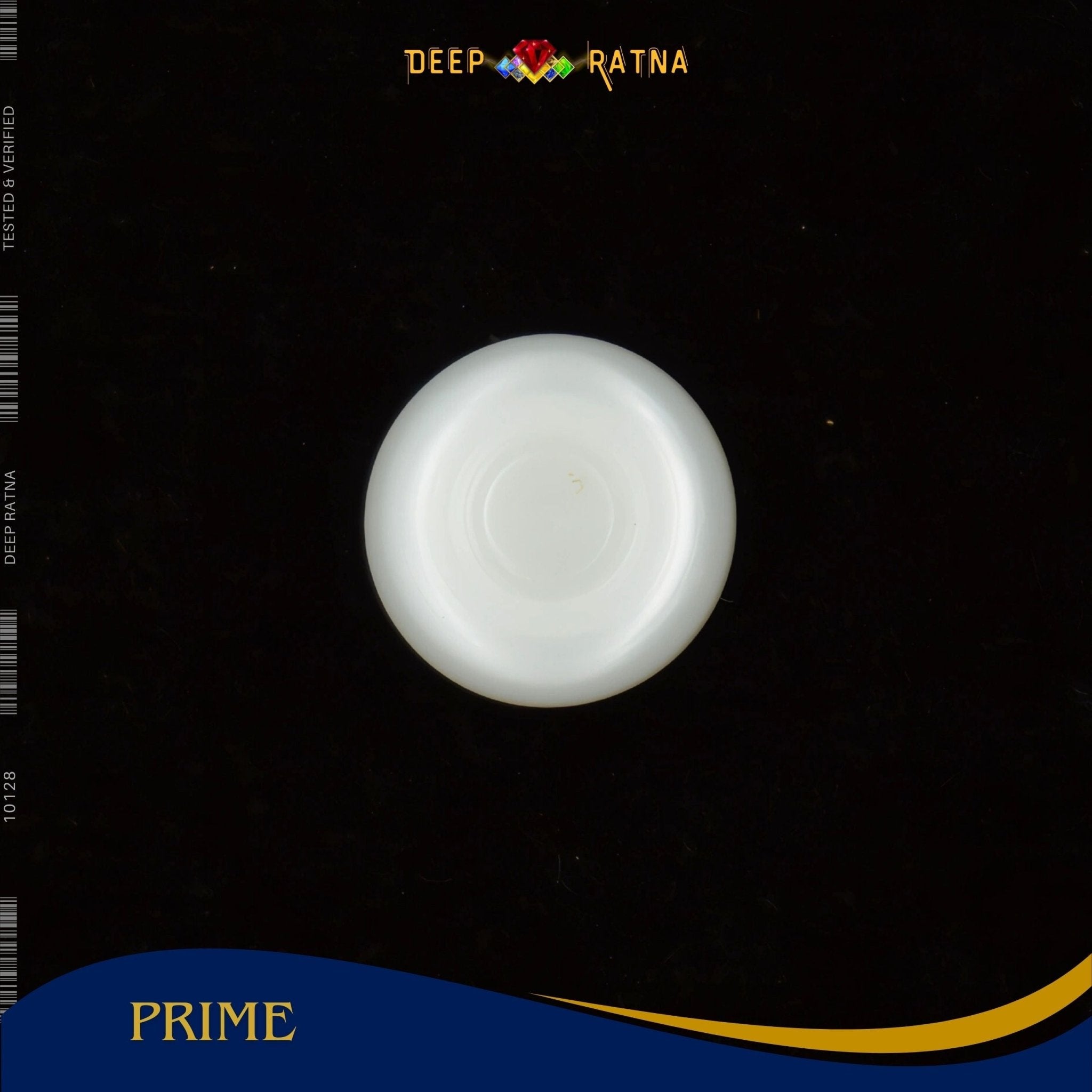 Pearl 4.90 Carat (Fresh water) - Deep Ratna