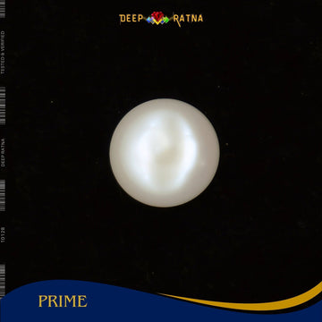 Pearl 4.90 Carat (Fresh water) - Deep Ratna