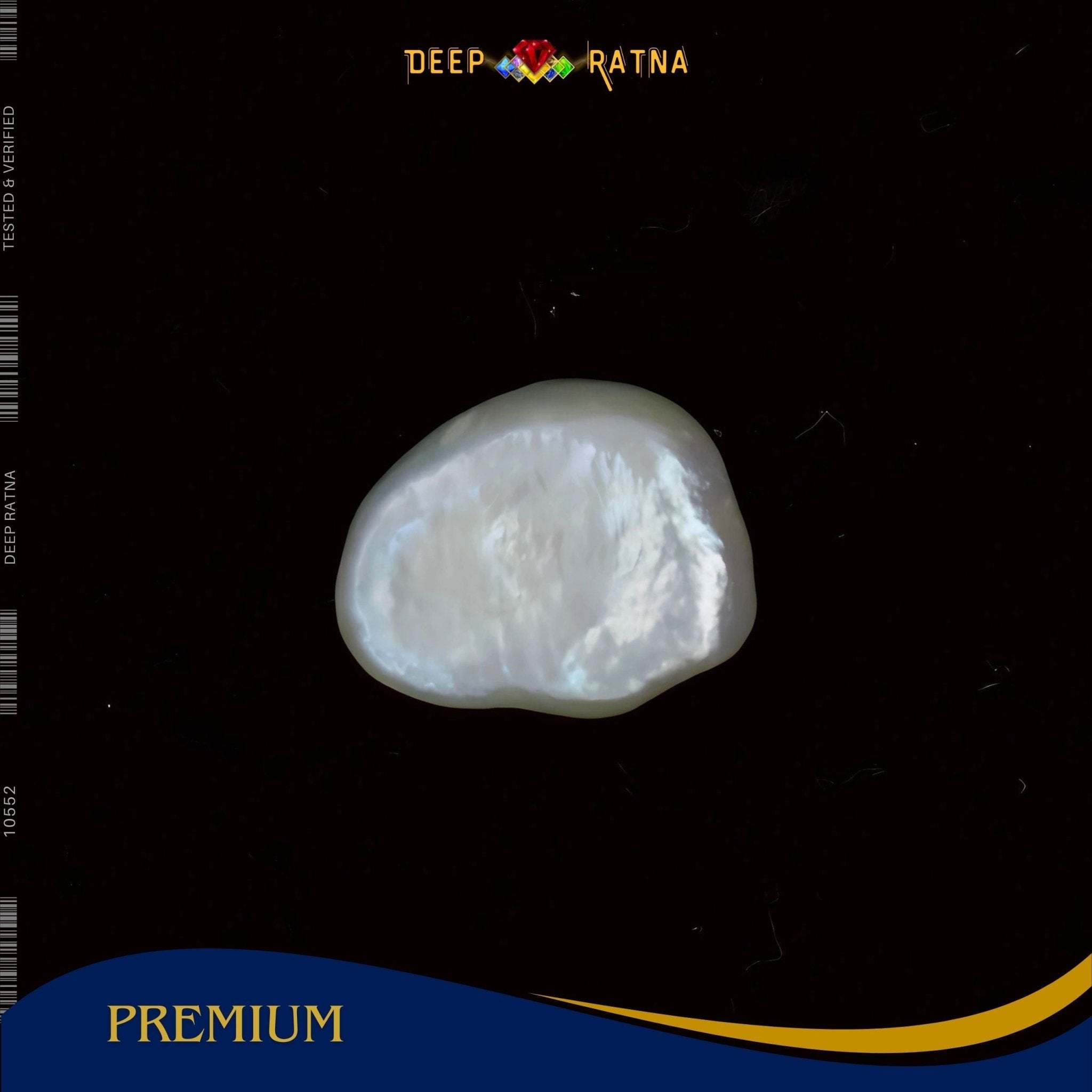 Pearl 4.90 Carat (Keshi) - Deep Ratna