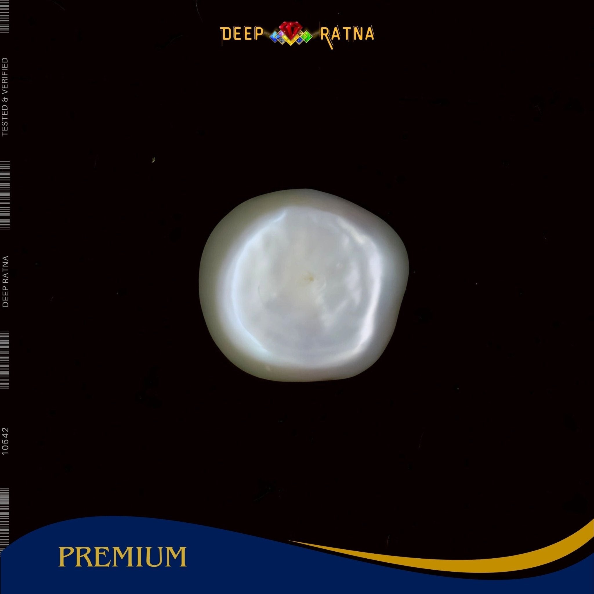 Pearl 5.20 Carat (Keshi) - Deep Ratna