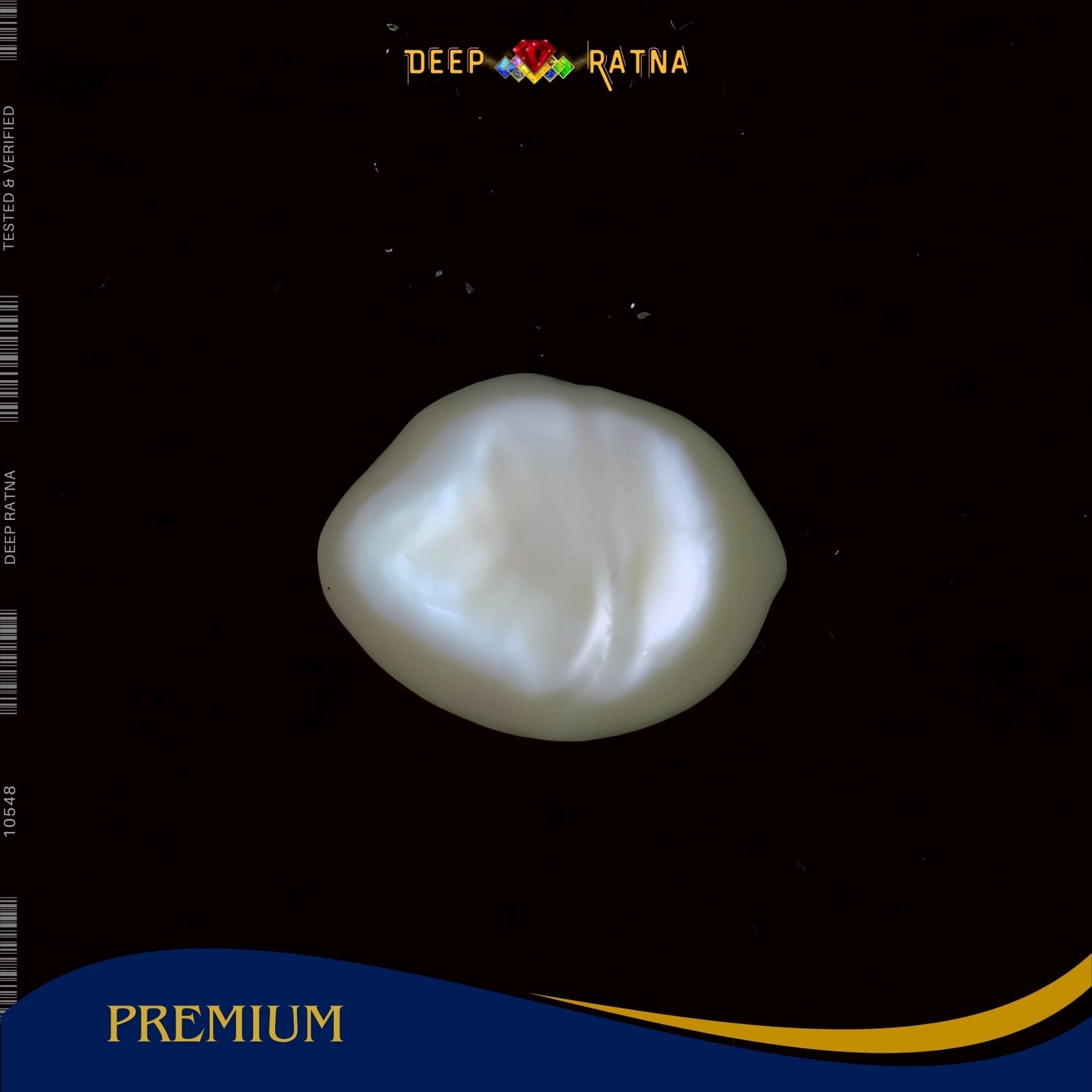 Pearl 5.40 Carat (Keshi) - Deep Ratna