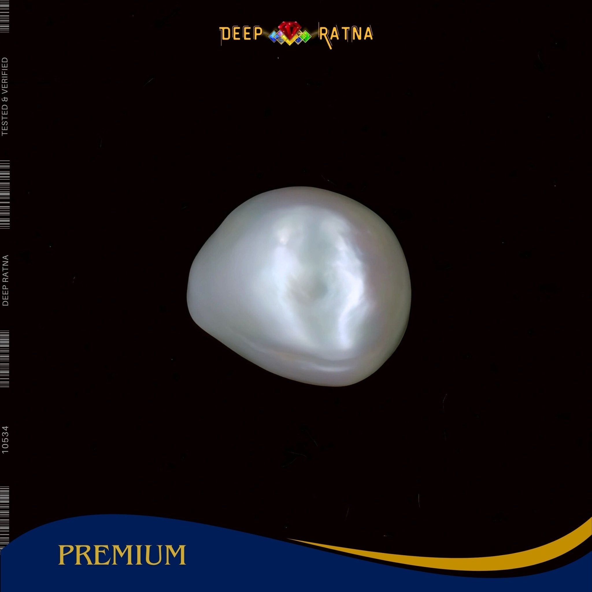 Pearl 5.40 Carat (Keshi) - Deep Ratna