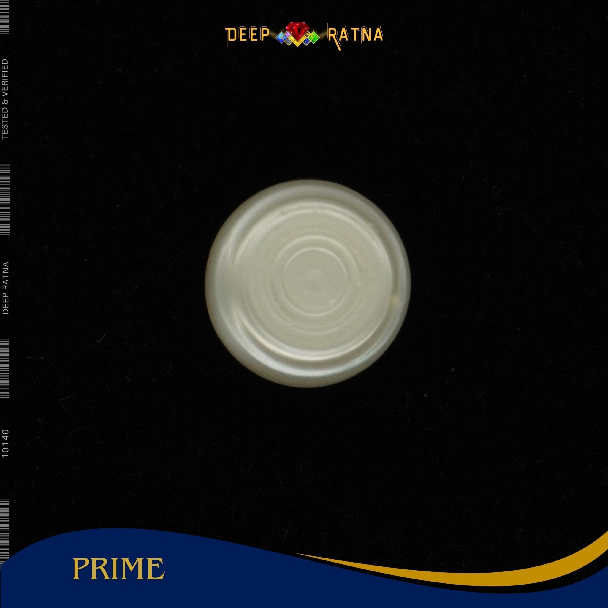 Pearl 5.43 Carat (Fresh water) - Deep Ratna