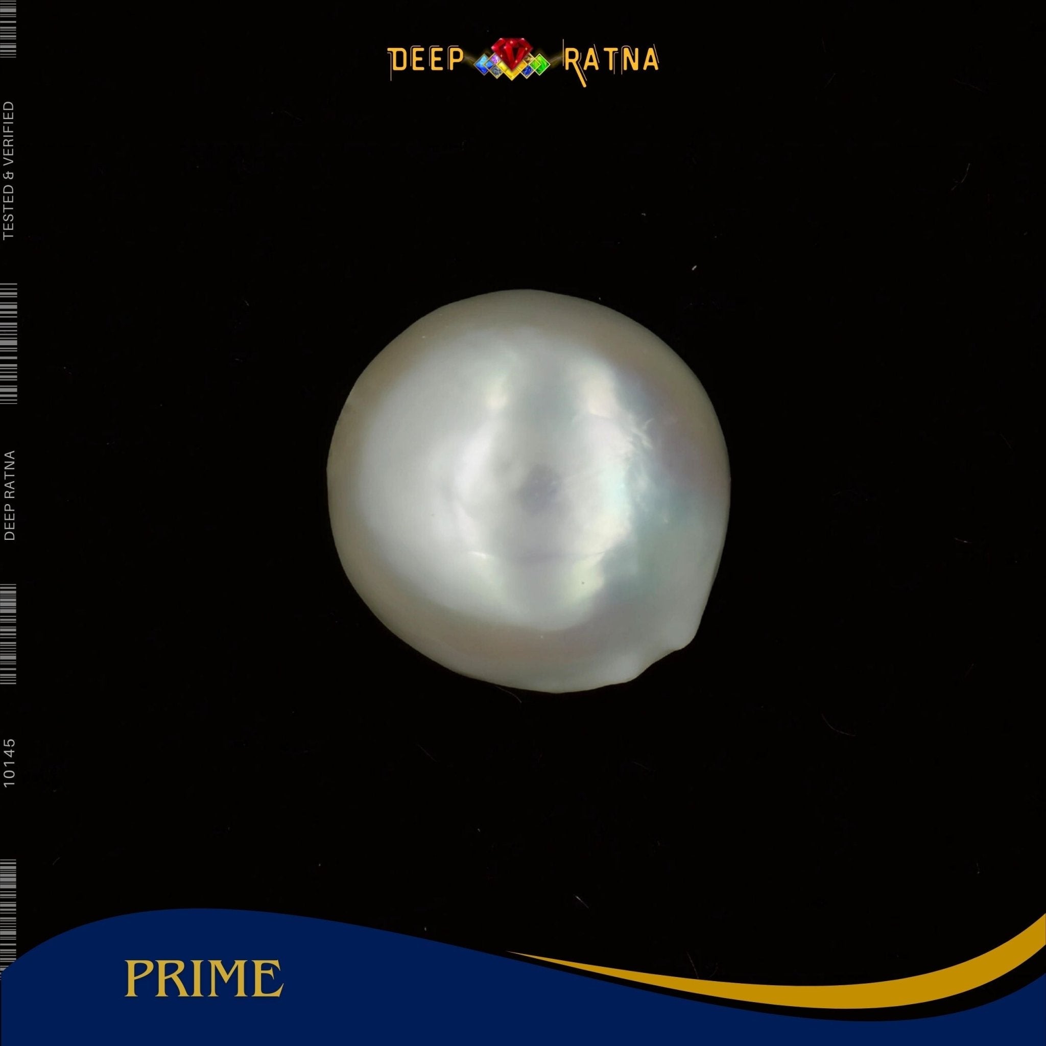 Pearl 5.47 Carat (Fresh water) - Deep Ratna