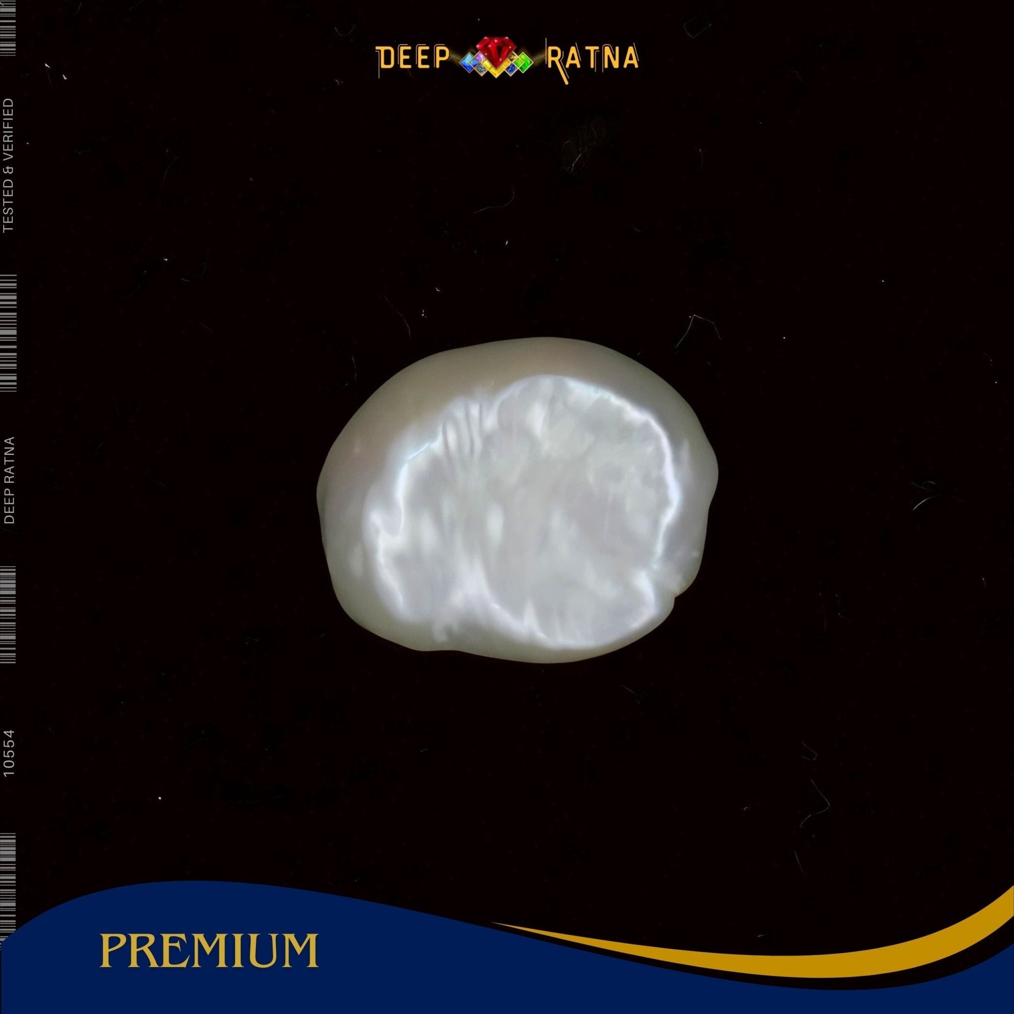 Pearl 5.70 Carat (Keshi) - Deep Ratna