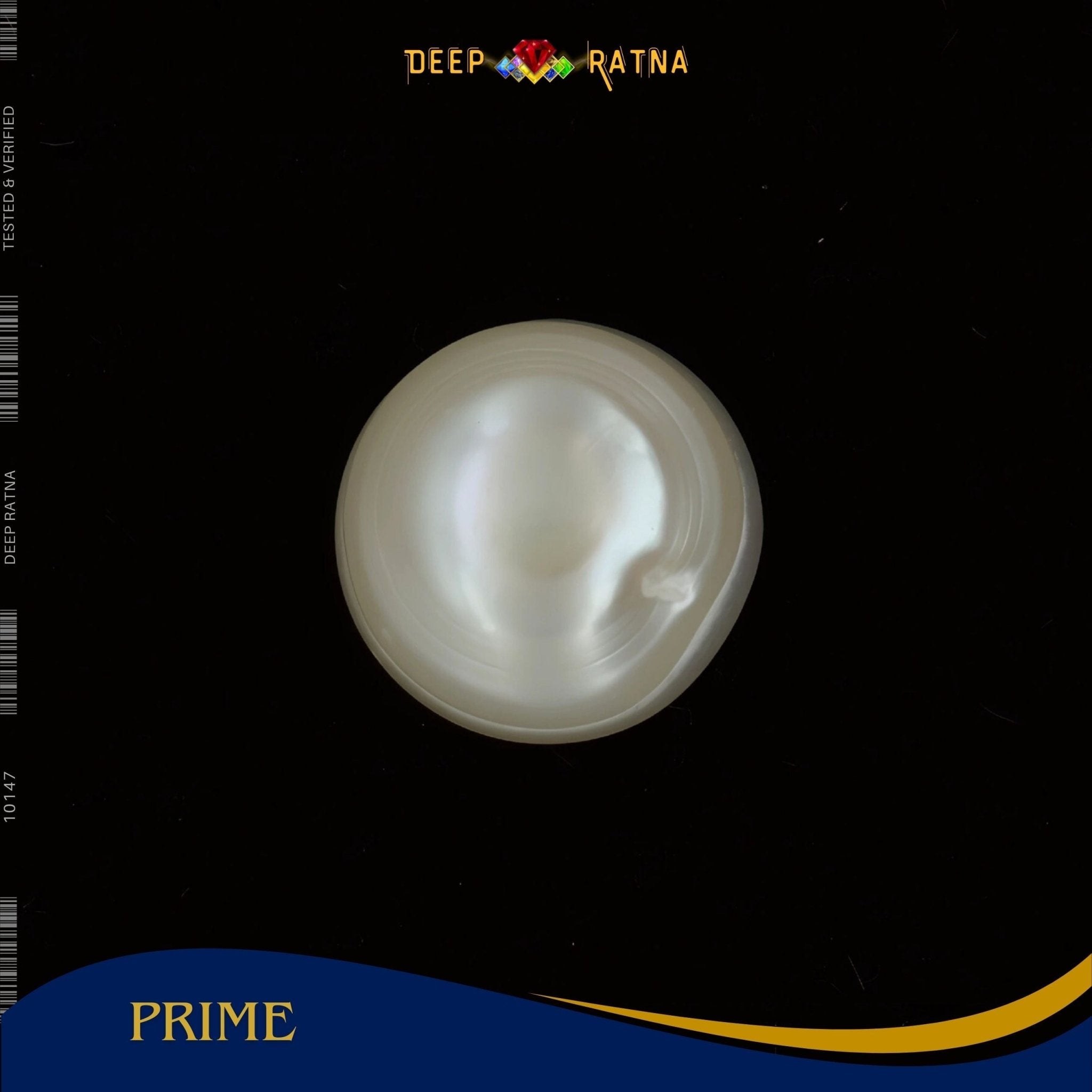 Pearl 5.74 Carat (Fresh water) - Deep Ratna