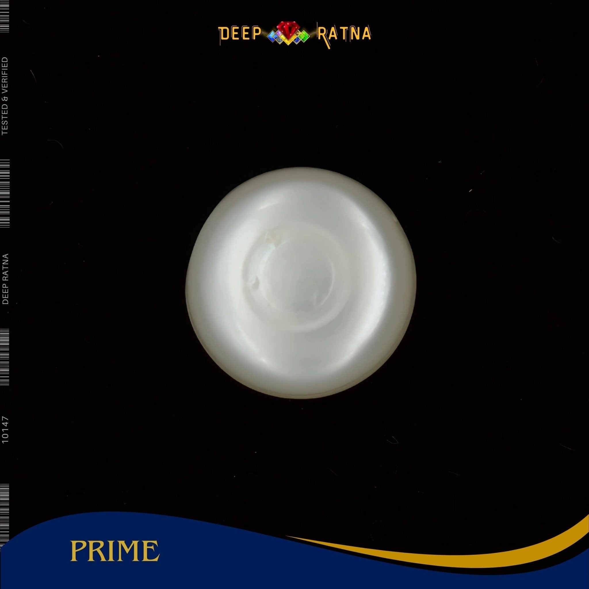 Pearl 5.74 Carat (Fresh water) - Deep Ratna