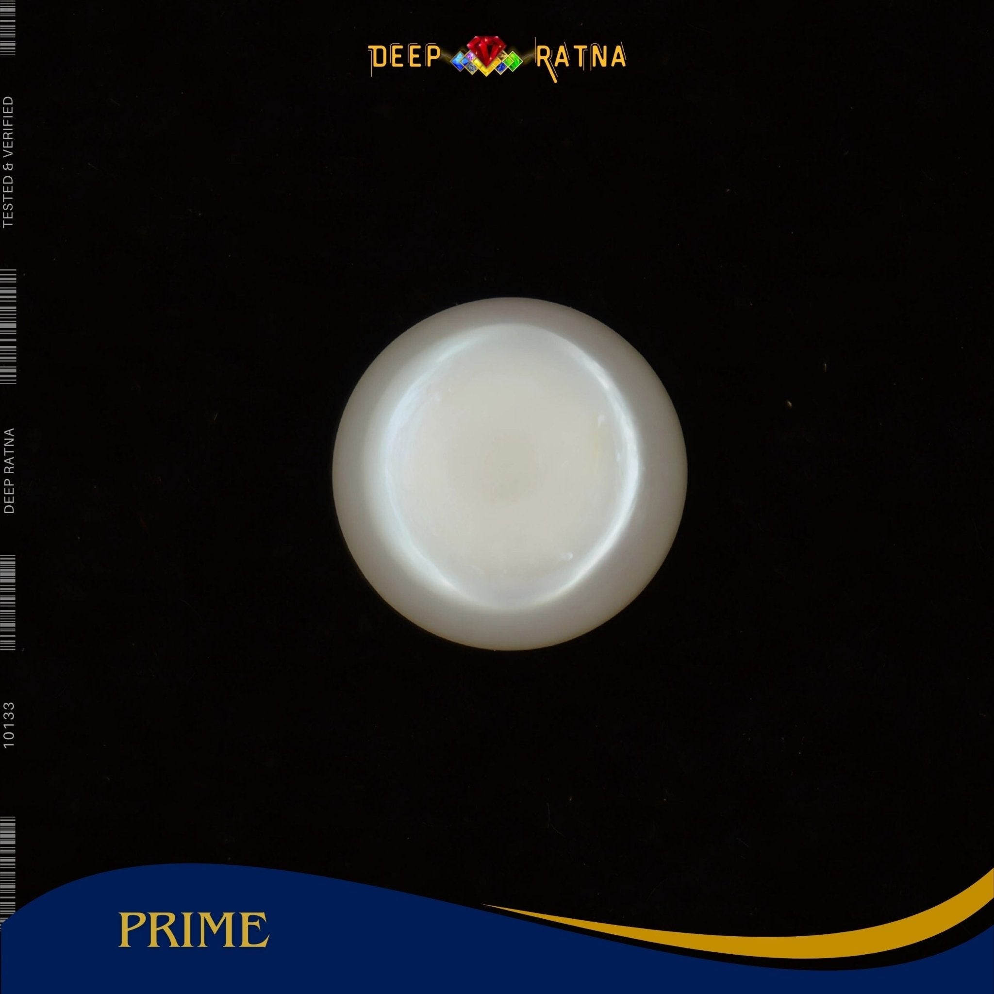Pearl 5.80 Carat (Fresh water) - Deep Ratna