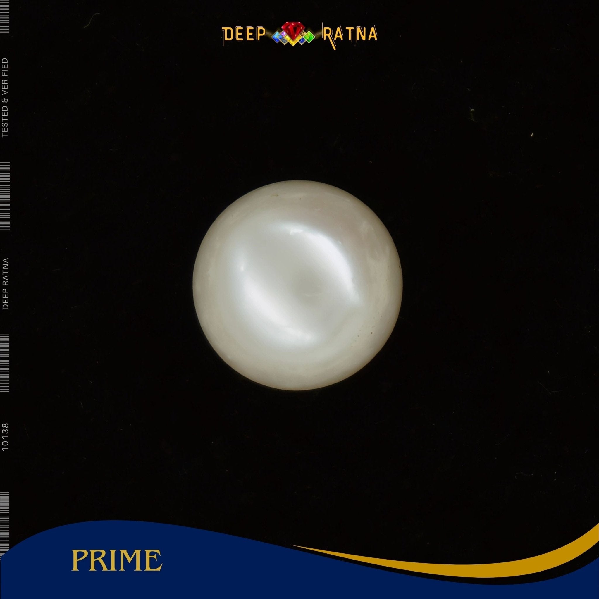 Pearl 5.90 Carat (Fresh water) - Deep Ratna