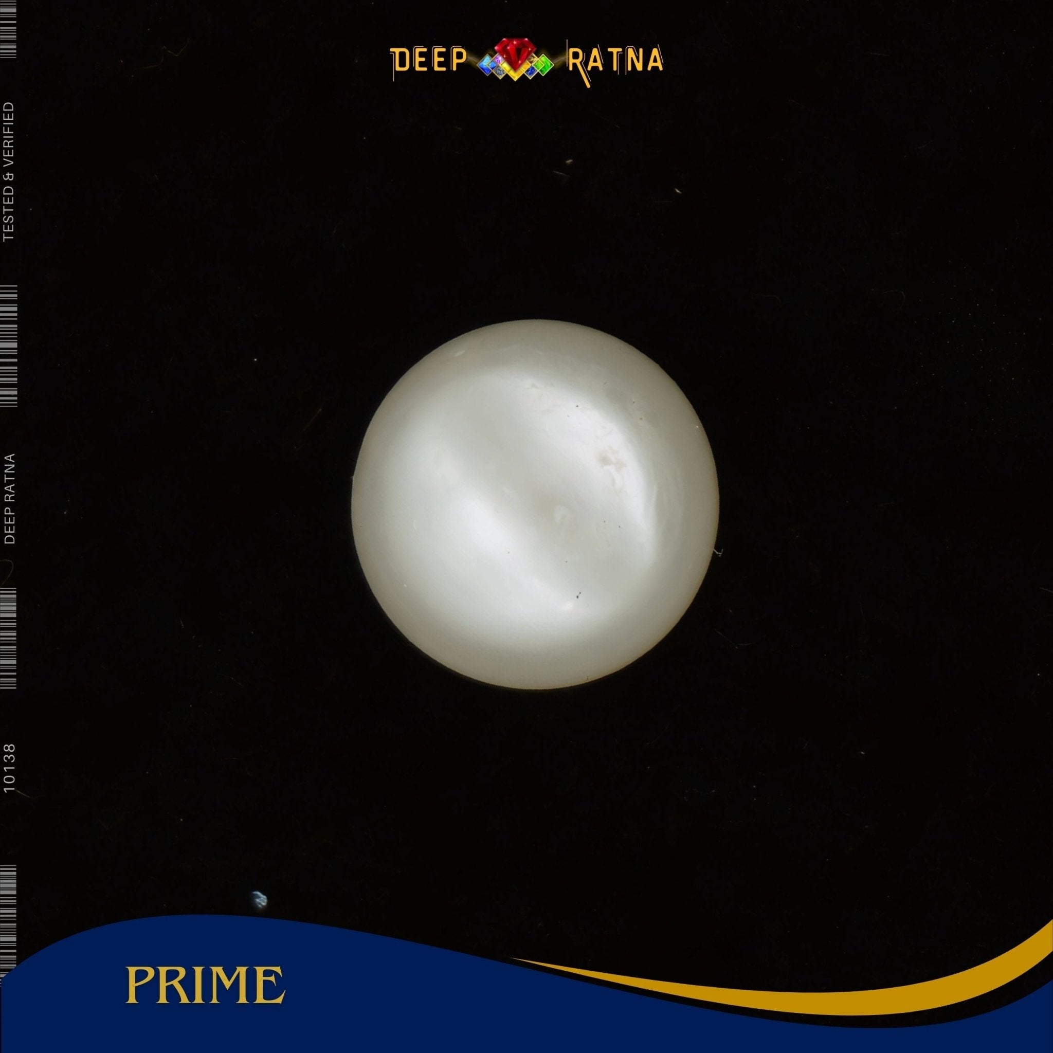 Pearl 5.90 Carat (Fresh water) - Deep Ratna