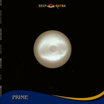 Pearl 6 Carat (Fresh water) - Deep Ratna