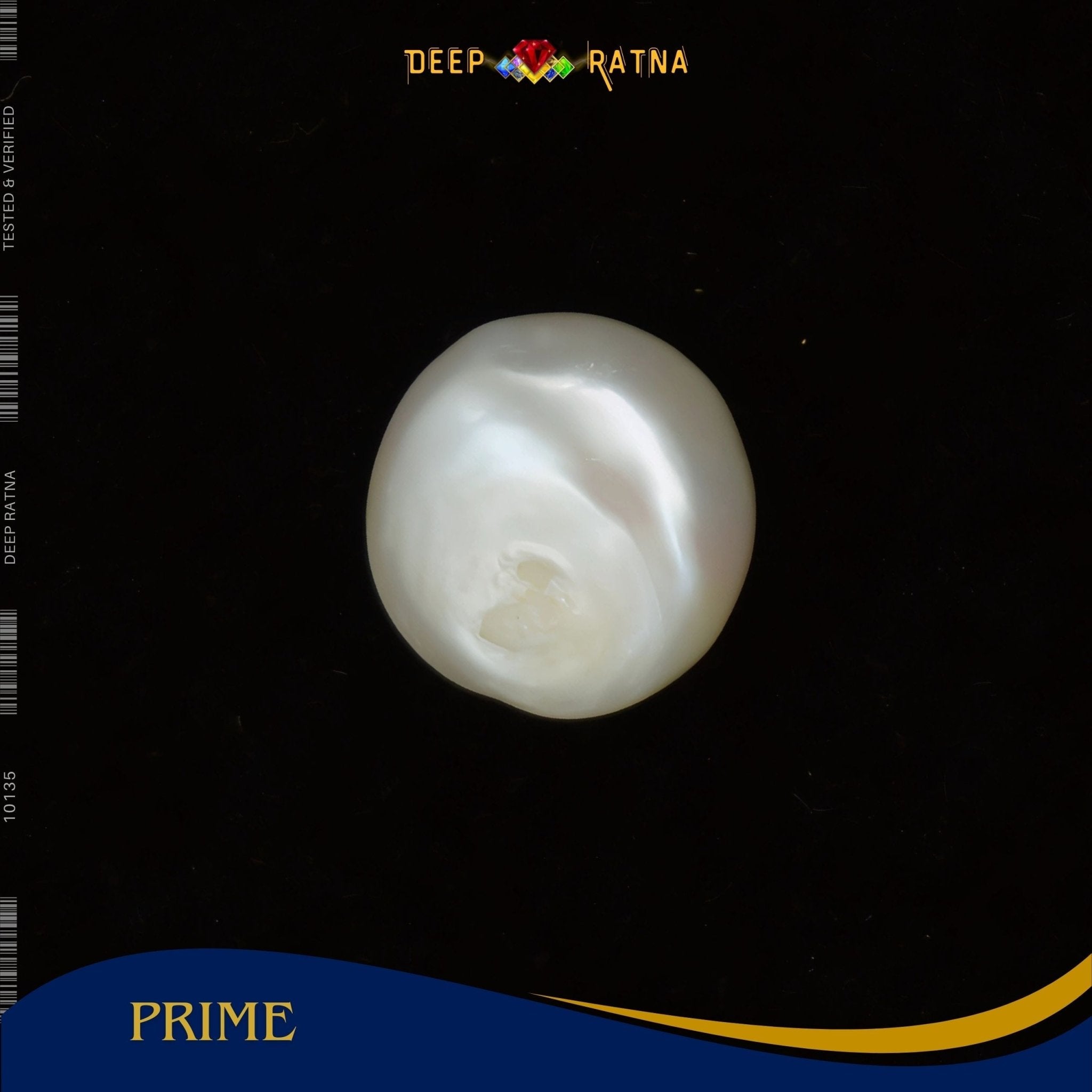 Pearl 6.11 Carat (Fresh water) - Deep Ratna