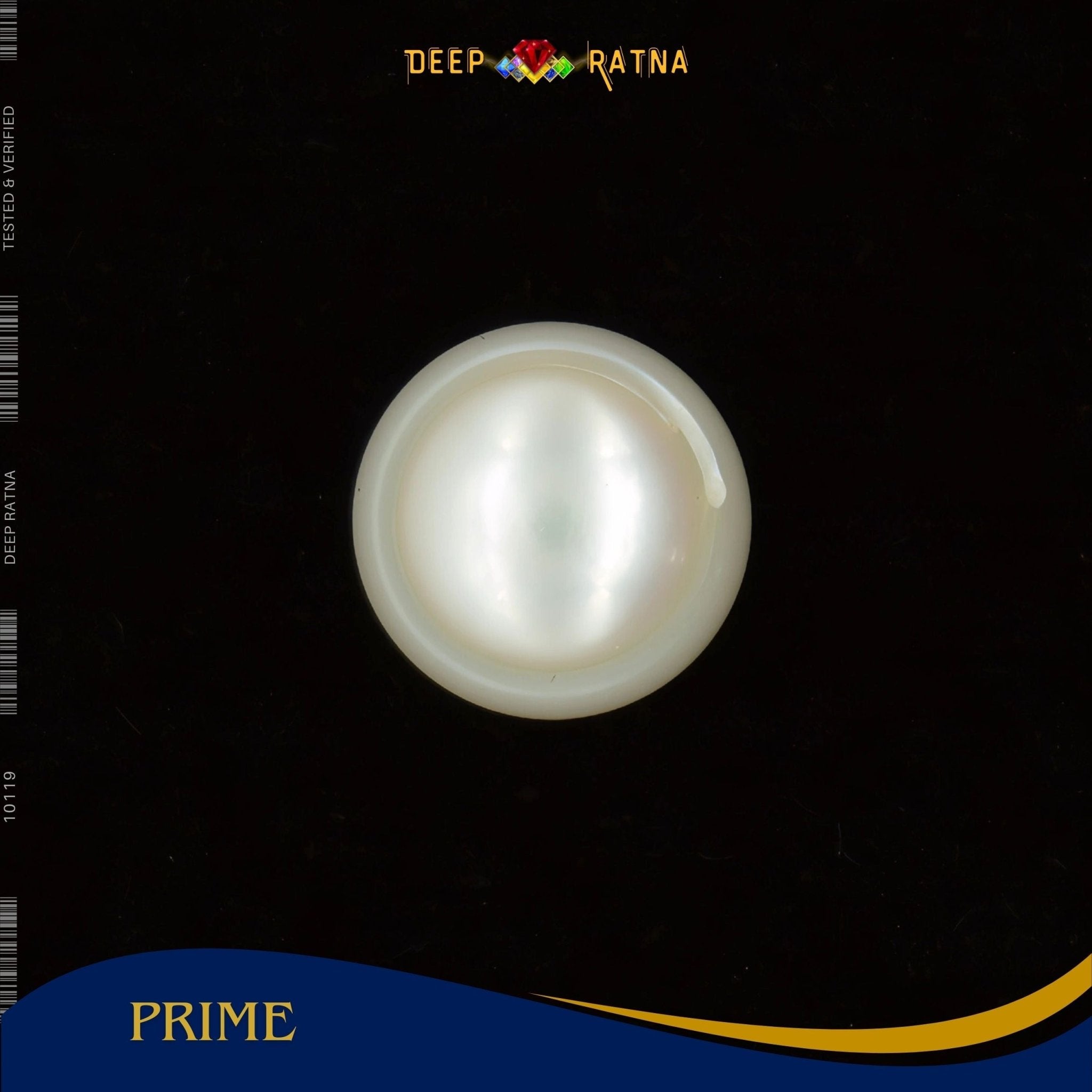 Pearl 6.20 Carat (Fresh water) - Deep Ratna