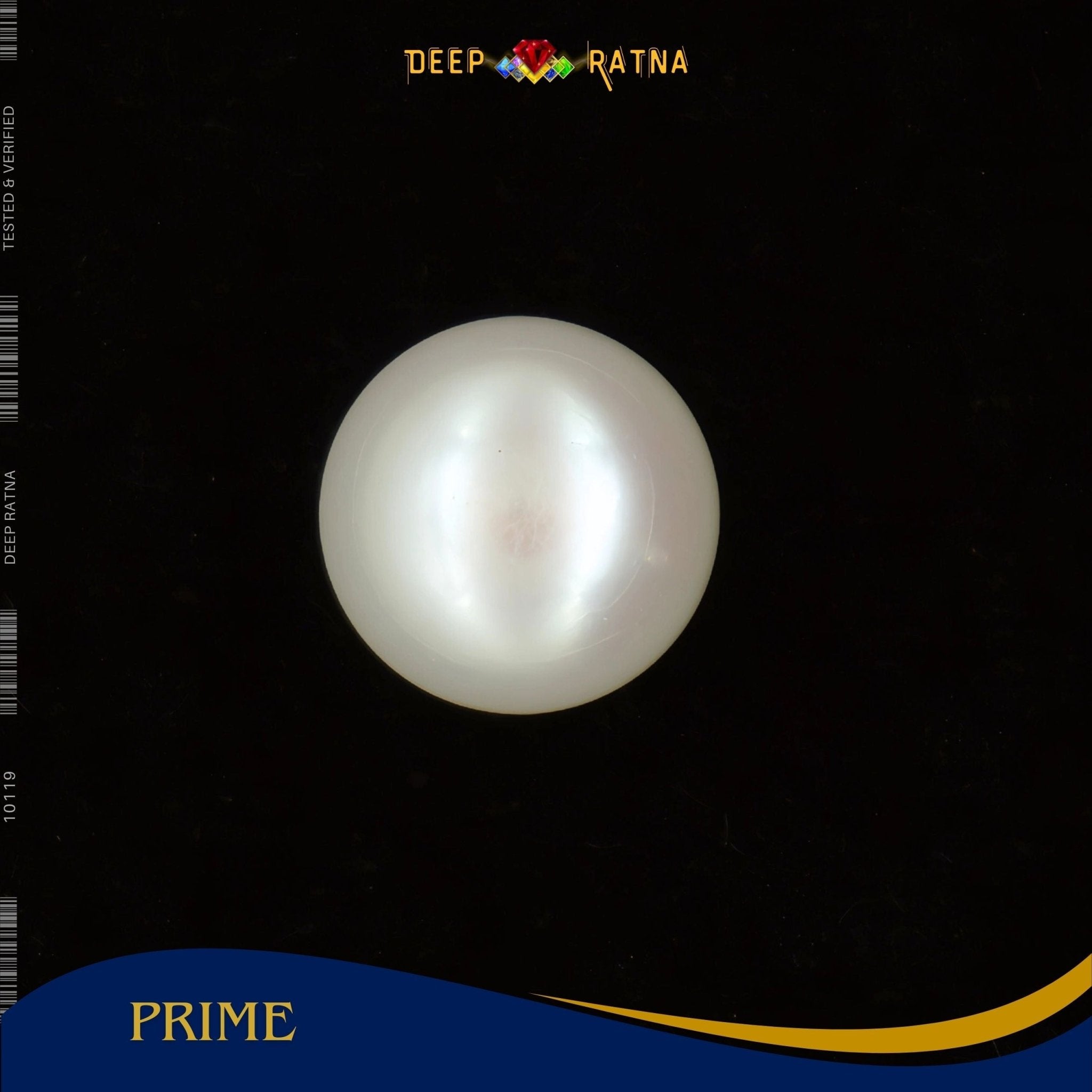 Pearl 6.20 Carat (Fresh water) - Deep Ratna