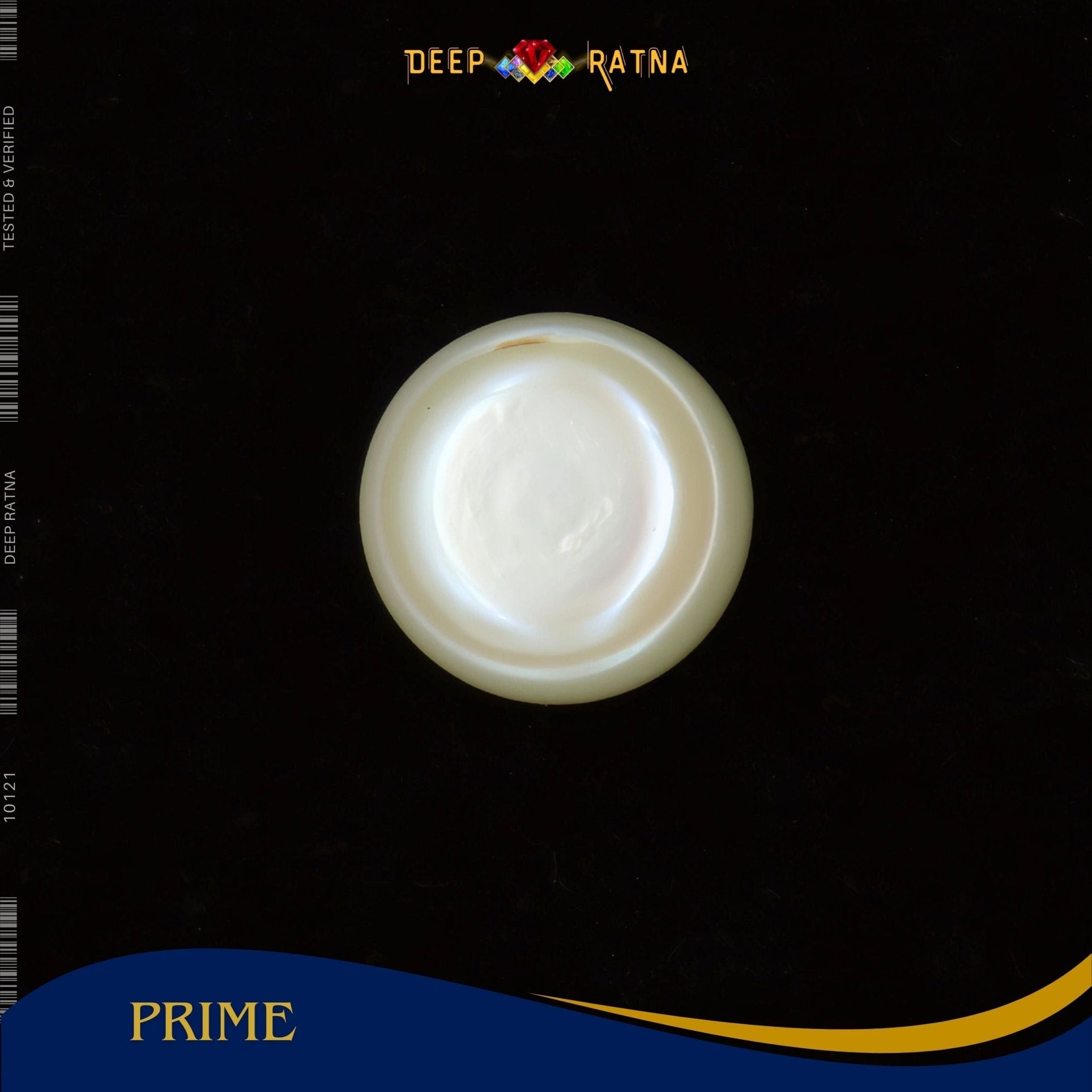 Pearl 6.21 Carat (Fresh water) - Deep Ratna