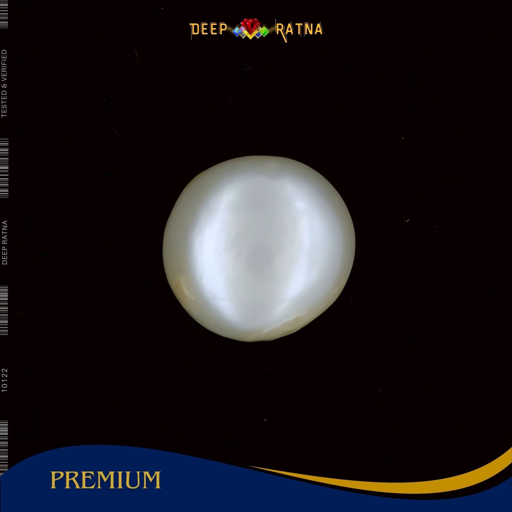 Pearl 6.25 Carat (Keshi) - Deep Ratna